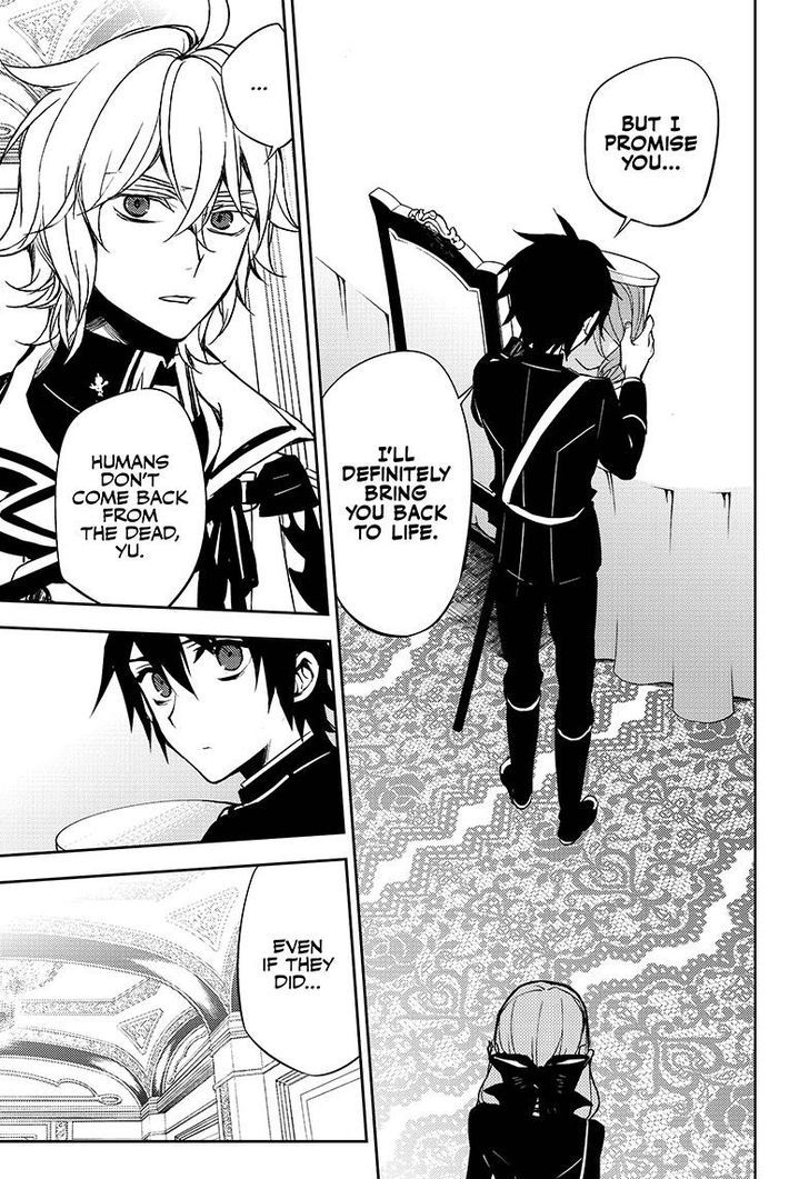 Seraph of the End Chapter 55 page 30 - Chapter 55: Coffins of Obsession