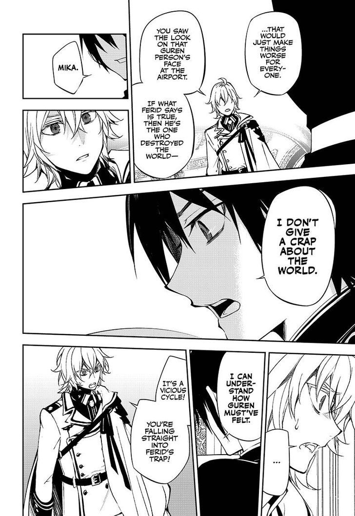 Seraph of the End Chapter 55 page 31 - Chapter 55: Coffins of Obsession