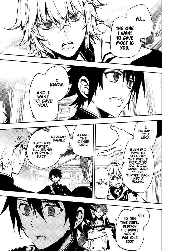 Seraph of the End Chapter 55 page 32 - Chapter 55: Coffins of Obsession