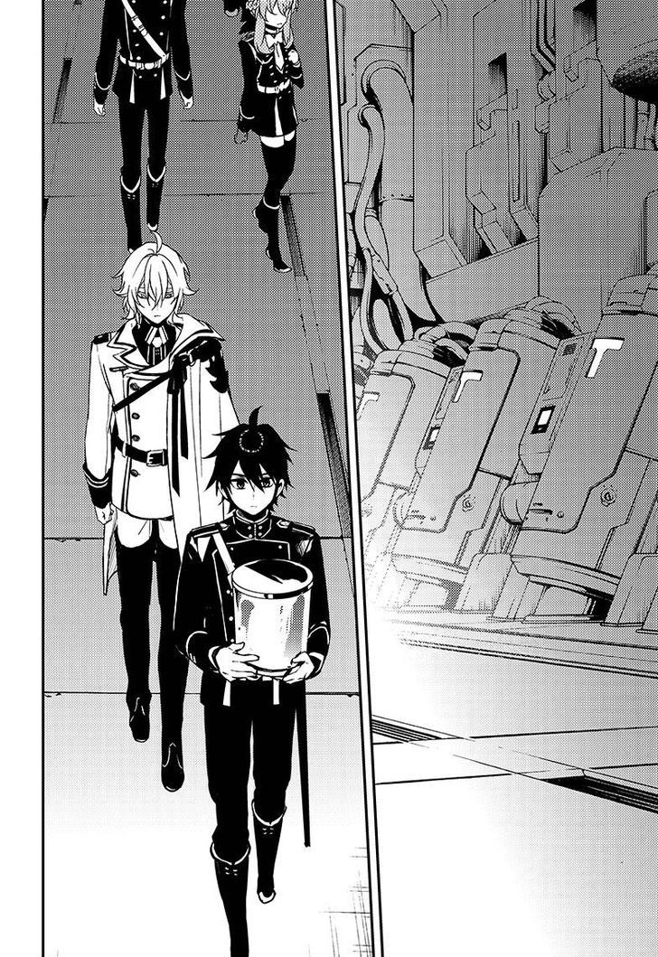 Seraph of the End Chapter 55 page 34 - Chapter 55: Coffins of Obsession