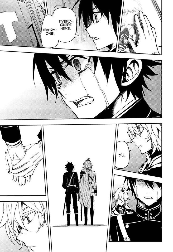 Seraph of the End Chapter 55 page 35 - Chapter 55: Coffins of Obsession