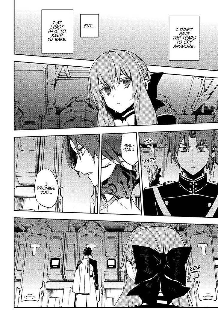 Seraph of the End Chapter 55 page 36 - Chapter 55: Coffins of Obsession