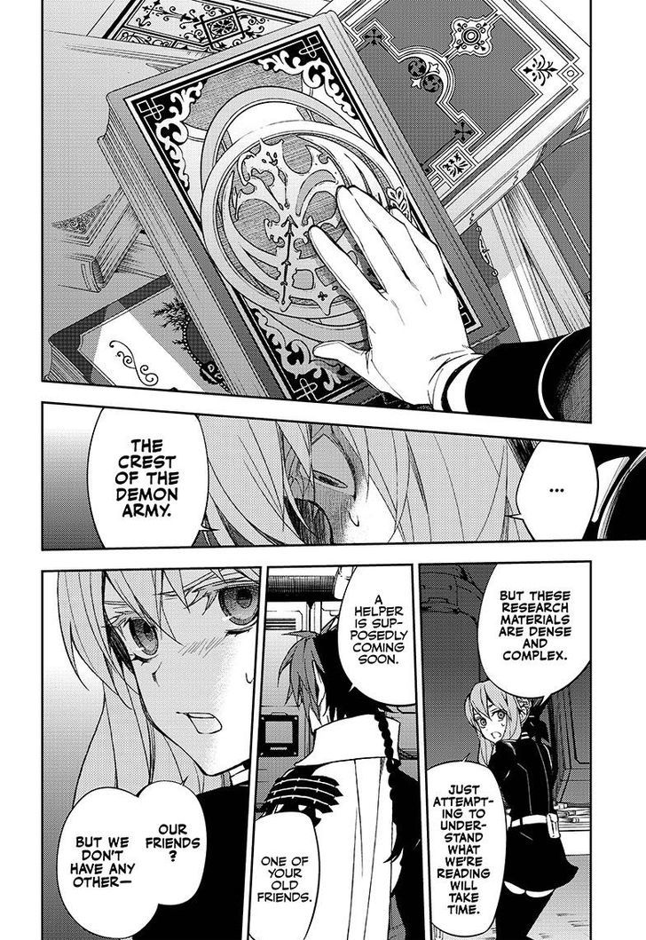 Seraph of the End Chapter 55 page 38 - Chapter 55: Coffins of Obsession