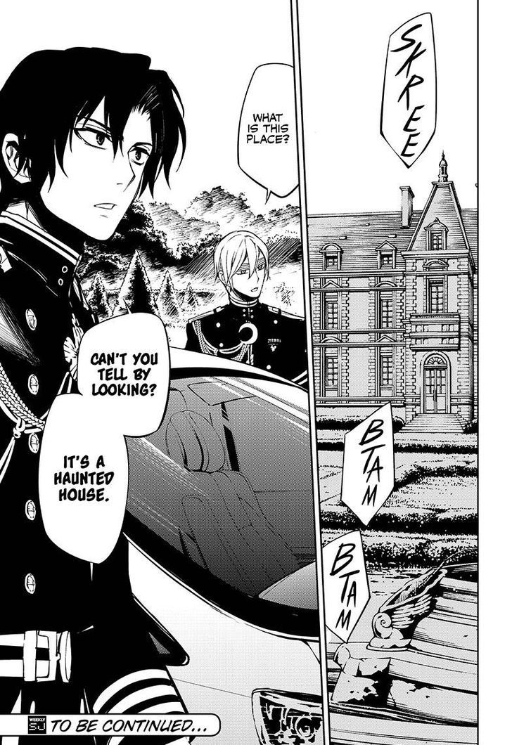 Seraph of the End Chapter 55 page 39 - Chapter 55: Coffins of Obsession
