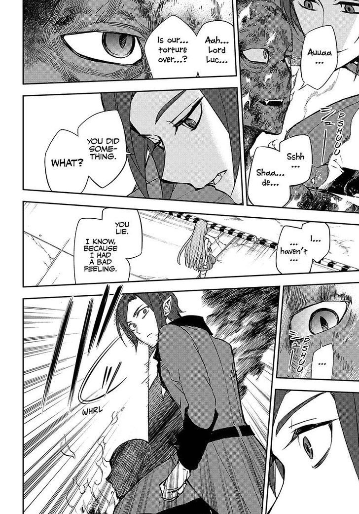 Seraph of the End Chapter 55 page 4 - Chapter 55: Coffins of Obsession