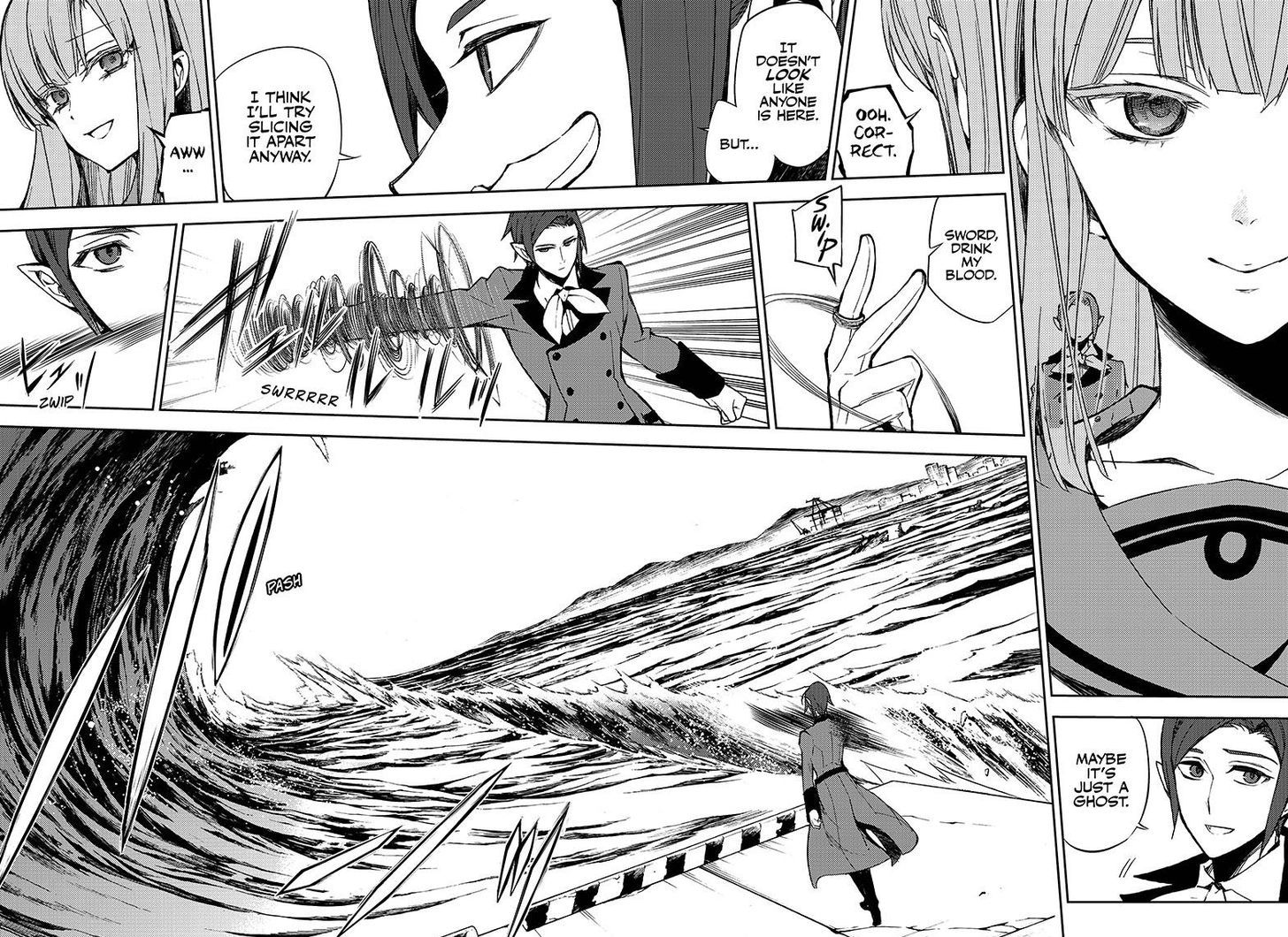 Seraph of the End Chapter 55 page 6 - Chapter 55: Coffins of Obsession