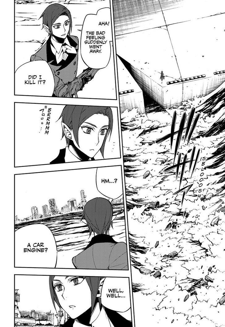 Seraph of the End Chapter 55 page 7 - Chapter 55: Coffins of Obsession