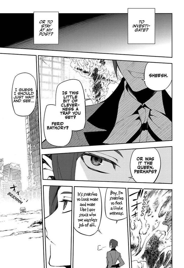 Seraph of the End Chapter 55 page 8 - Chapter 55: Coffins of Obsession