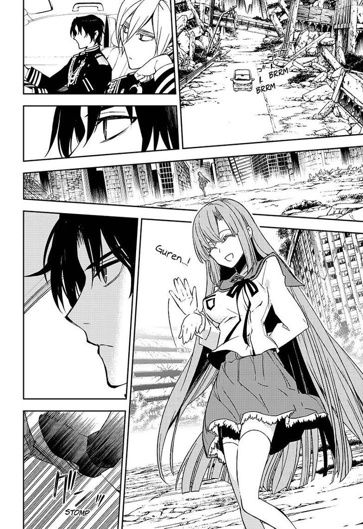 Seraph of the End Chapter 55 page 9 - Chapter 55: Coffins of Obsession