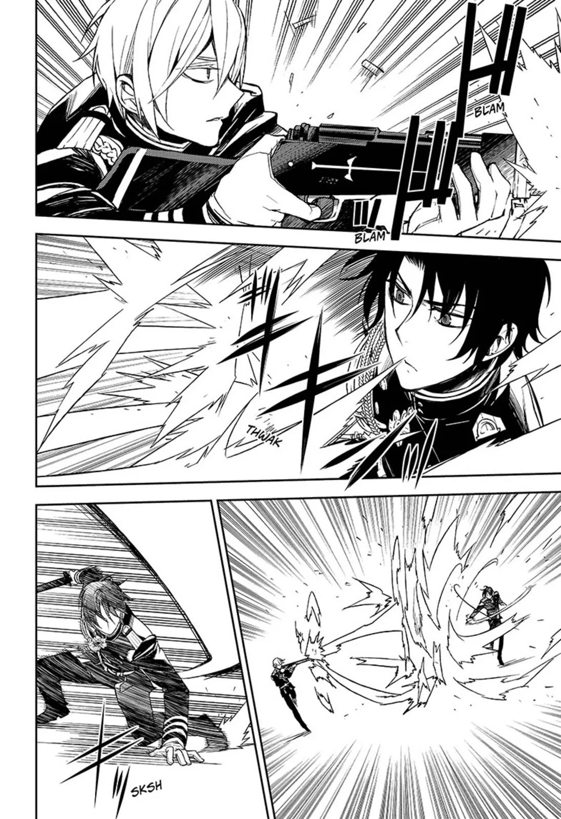Seraph of the End Chapter 56 page 10 - Chapter 56: Loose-Lipped Vampire