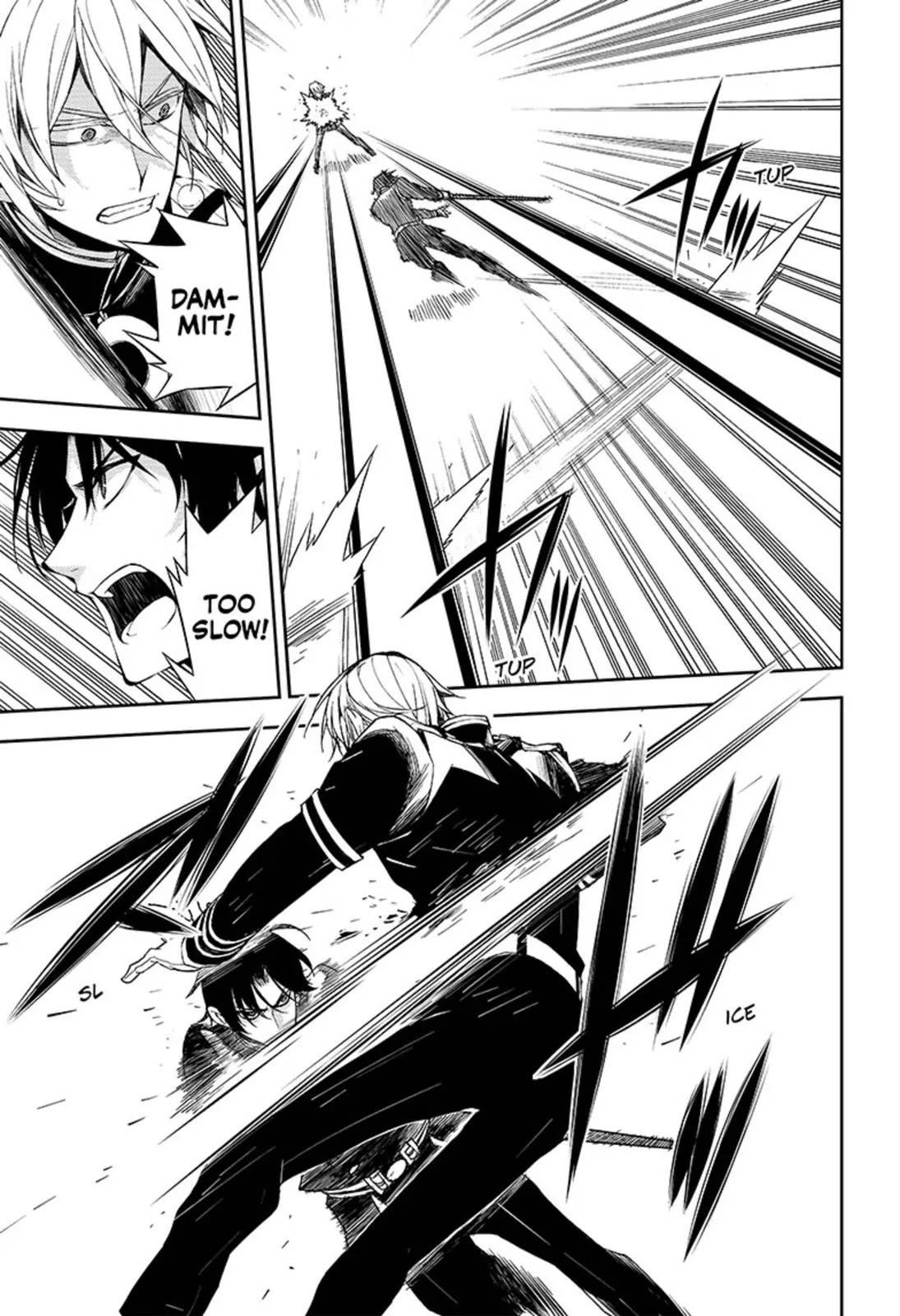 Seraph of the End Chapter 56 page 11 - Chapter 56: Loose-Lipped Vampire