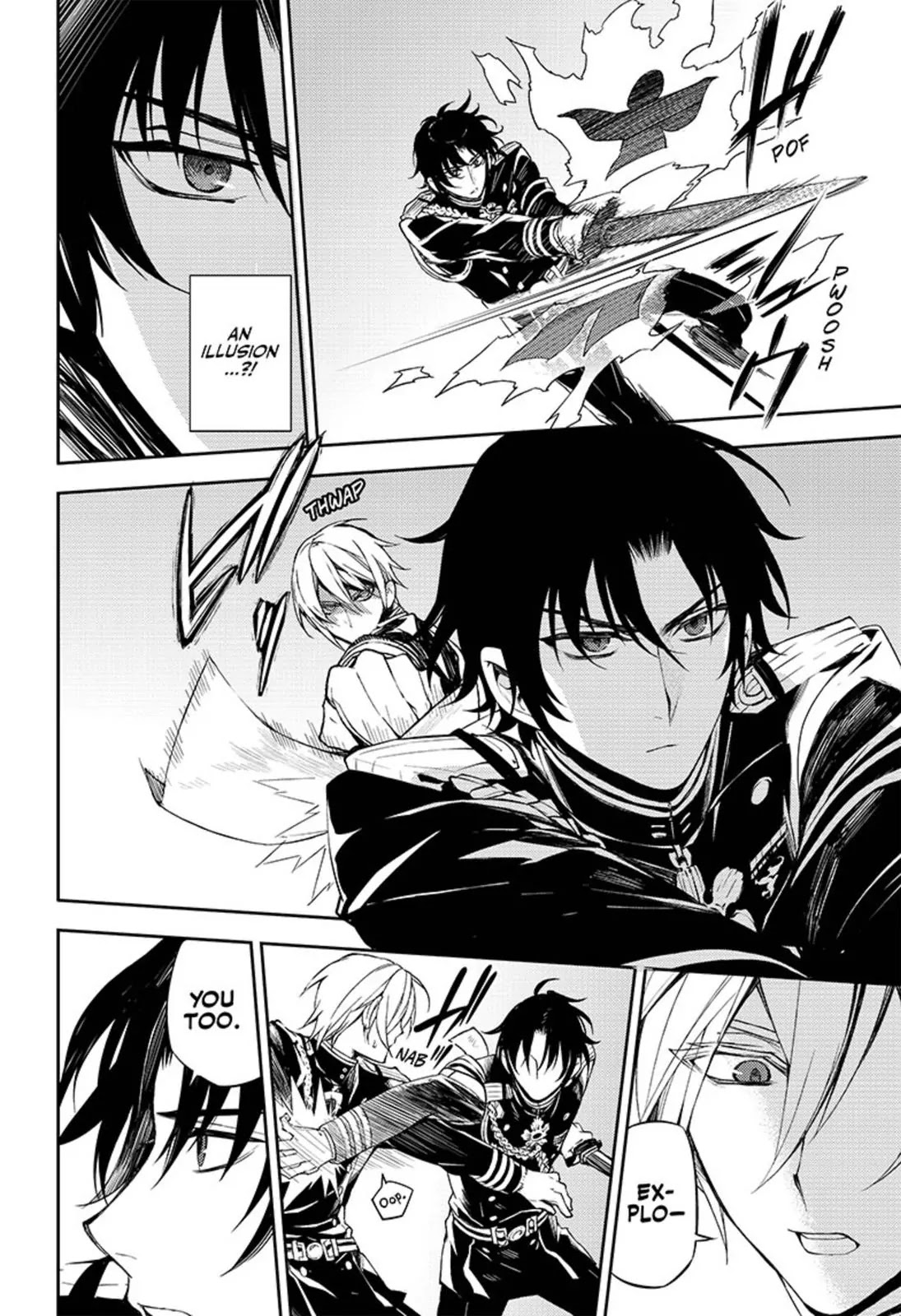 Seraph of the End Chapter 56 page 12 - Chapter 56: Loose-Lipped Vampire