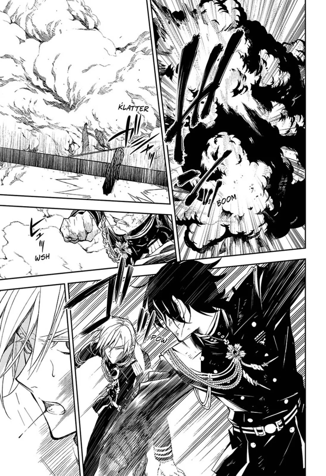 Seraph of the End Chapter 56 page 13 - Chapter 56: Loose-Lipped Vampire