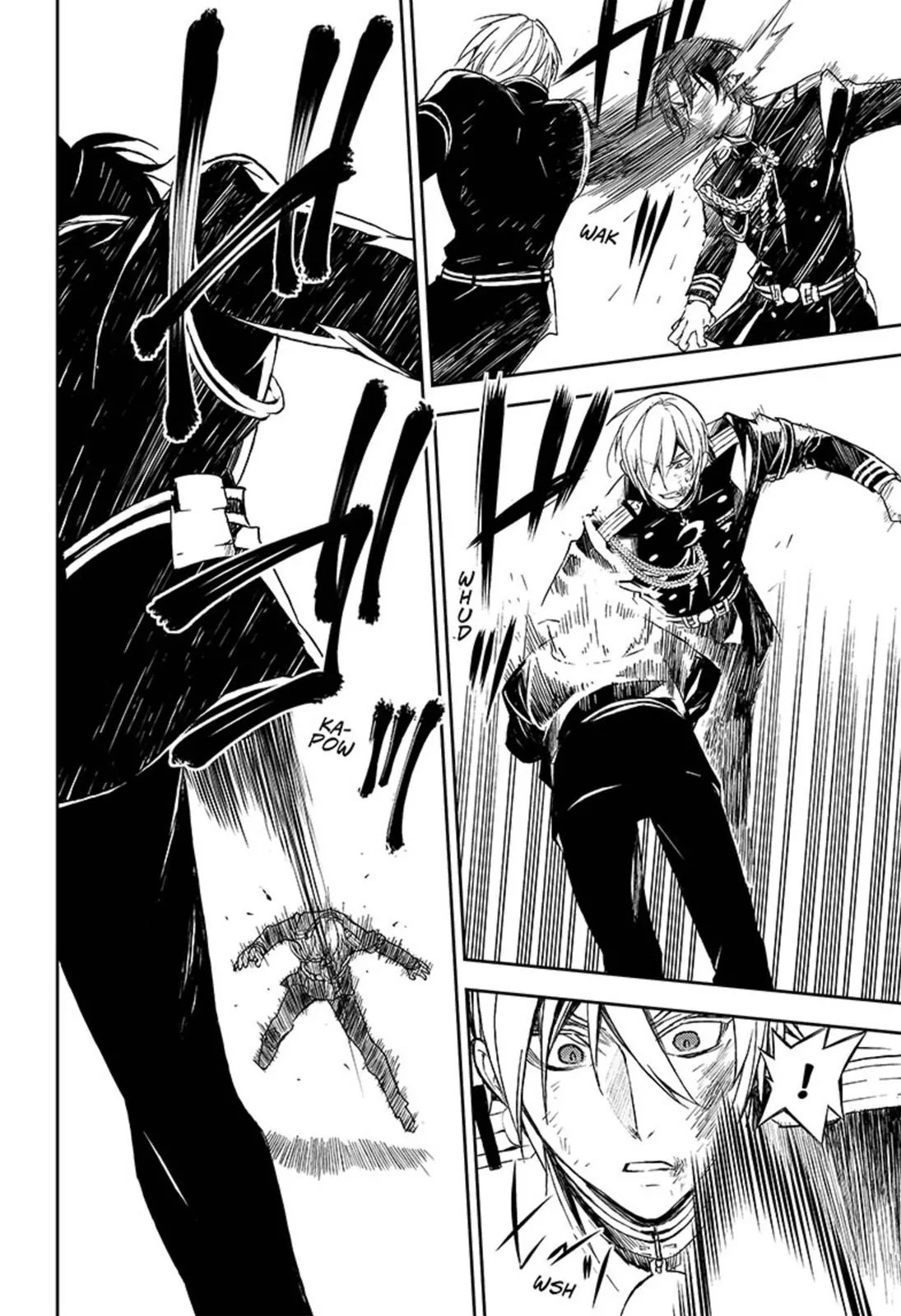 Seraph of the End Chapter 56 page 14 - Chapter 56: Loose-Lipped Vampire