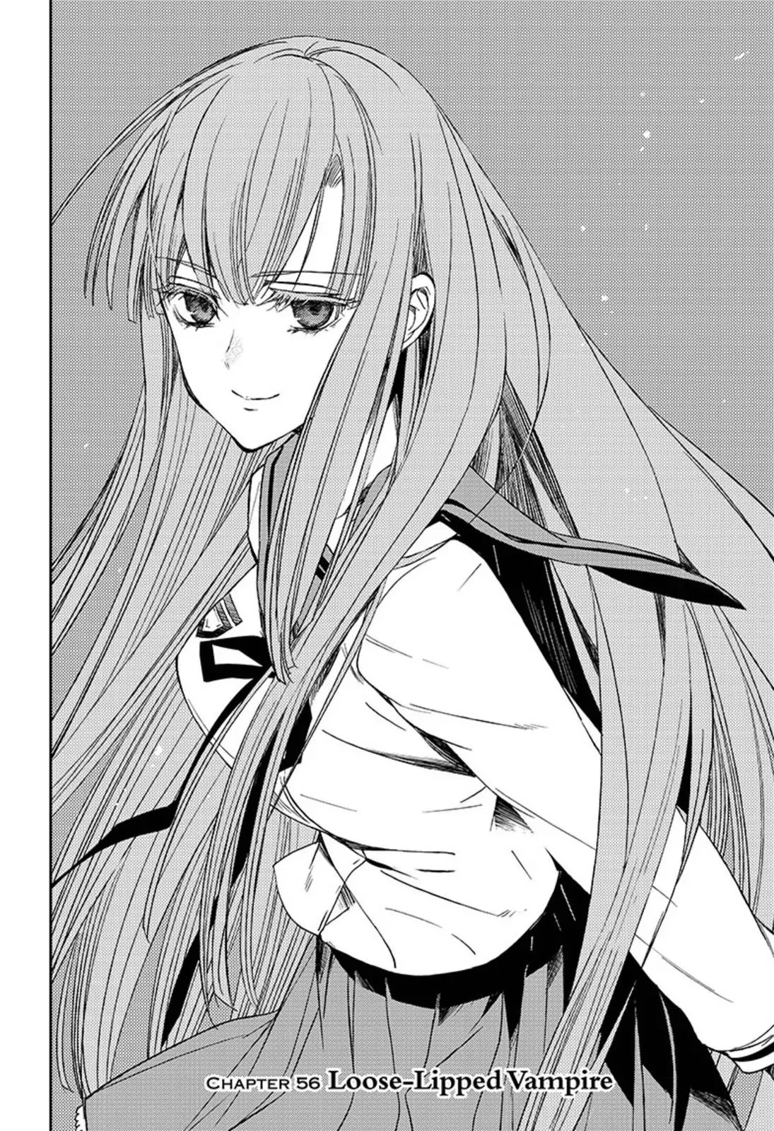 Seraph of the End Chapter 56 page 2 - Chapter 56: Loose-Lipped Vampire