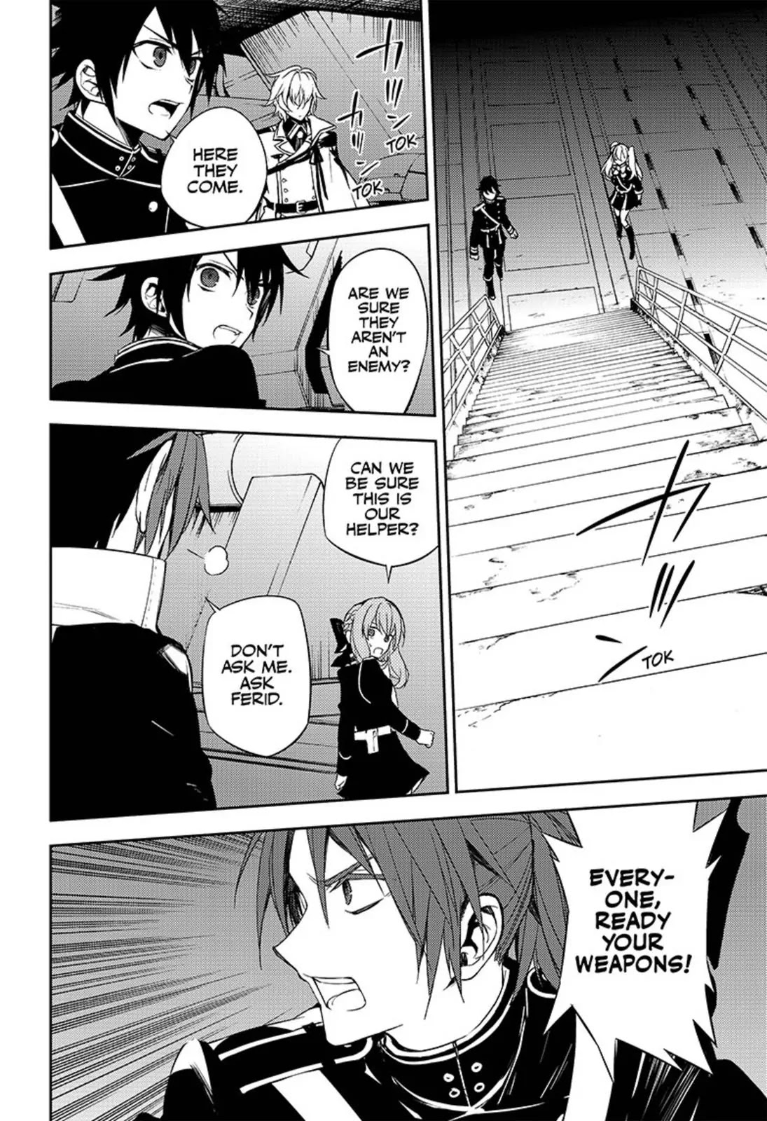 Seraph of the End Chapter 56 page 20 - Chapter 56: Loose-Lipped Vampire