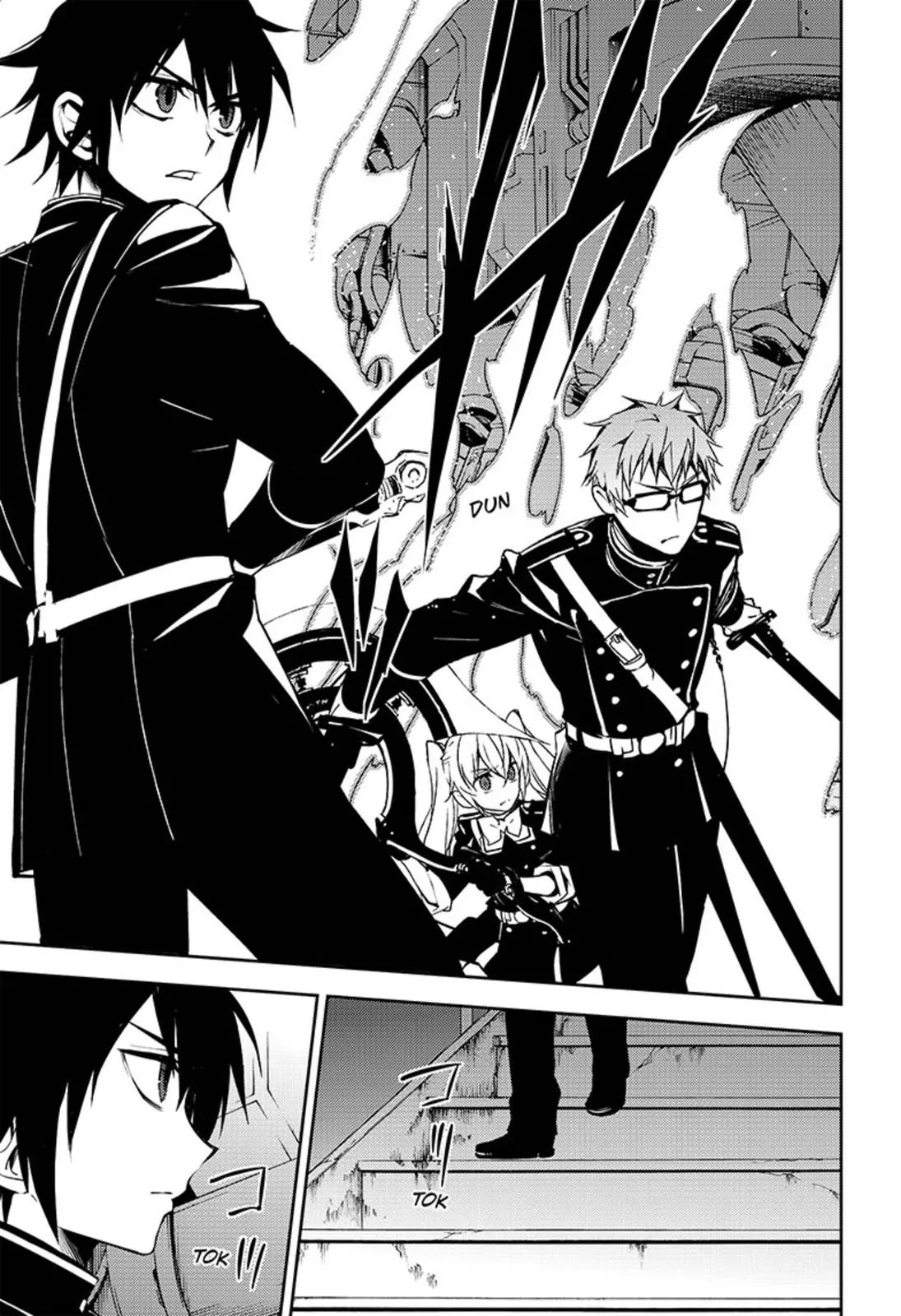 Seraph of the End Chapter 56 page 21 - Chapter 56: Loose-Lipped Vampire