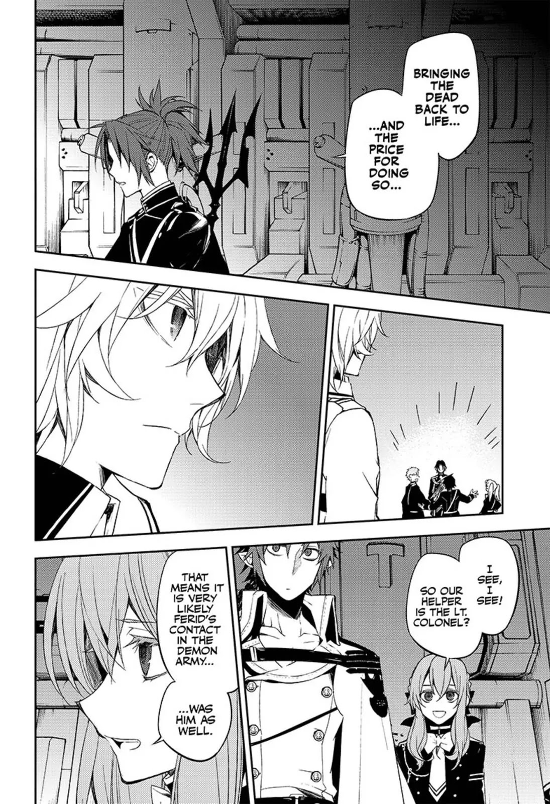 Seraph of the End Chapter 56 page 24 - Chapter 56: Loose-Lipped Vampire