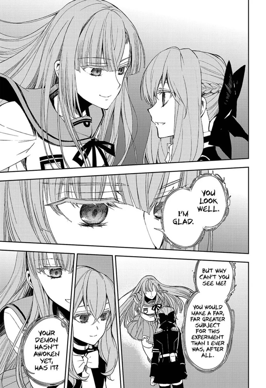 Seraph of the End Chapter 56 page 25 - Chapter 56: Loose-Lipped Vampire