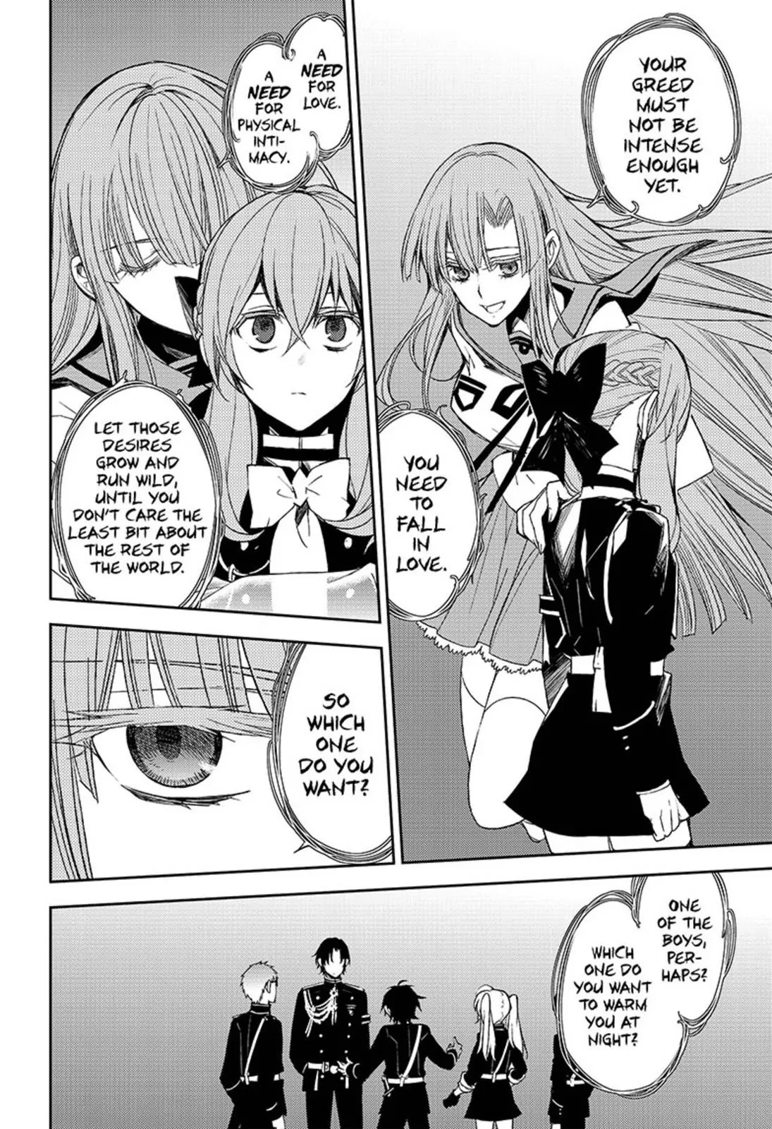 Seraph of the End Chapter 56 page 26 - Chapter 56: Loose-Lipped Vampire