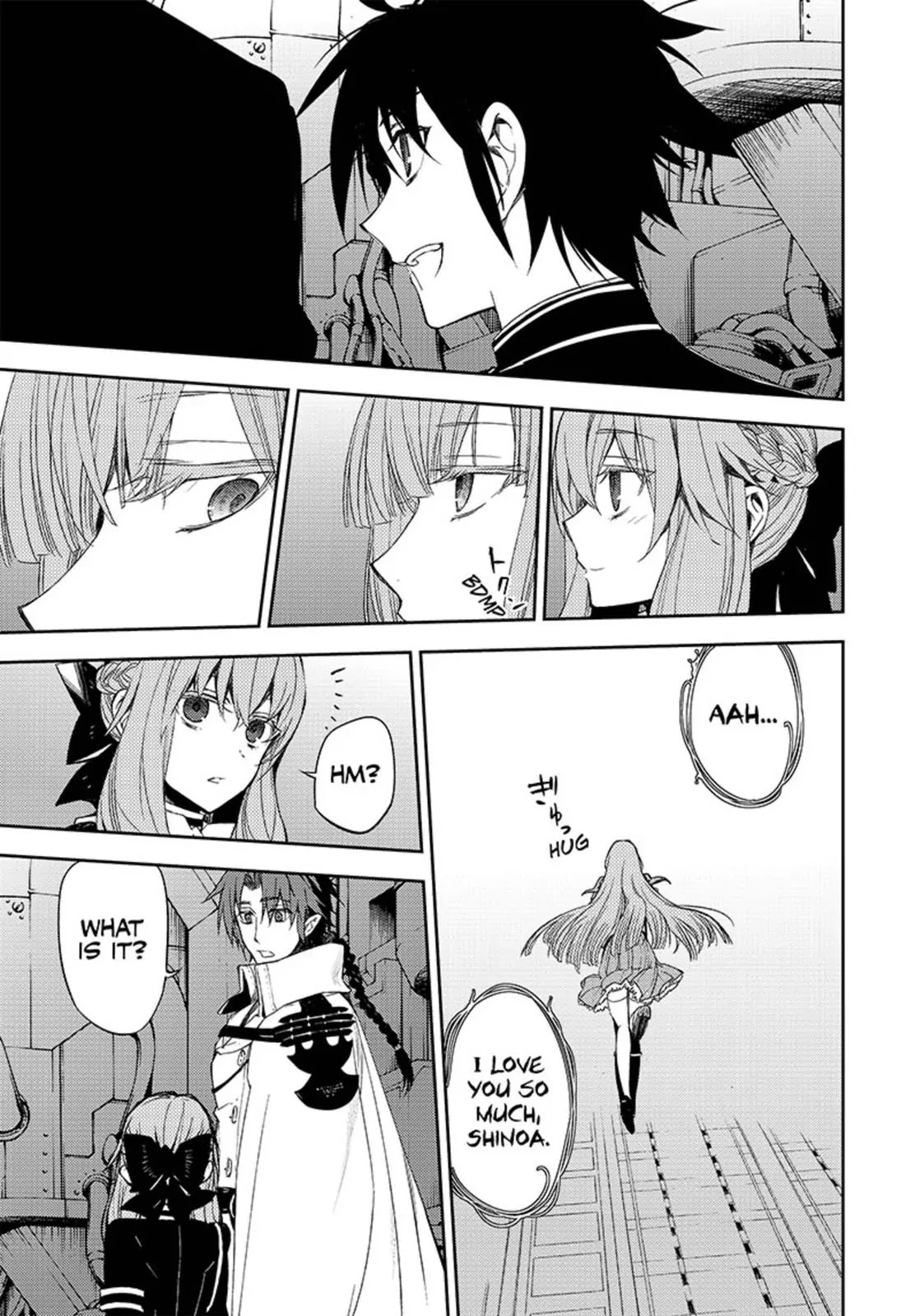 Seraph of the End Chapter 56 page 27 - Chapter 56: Loose-Lipped Vampire