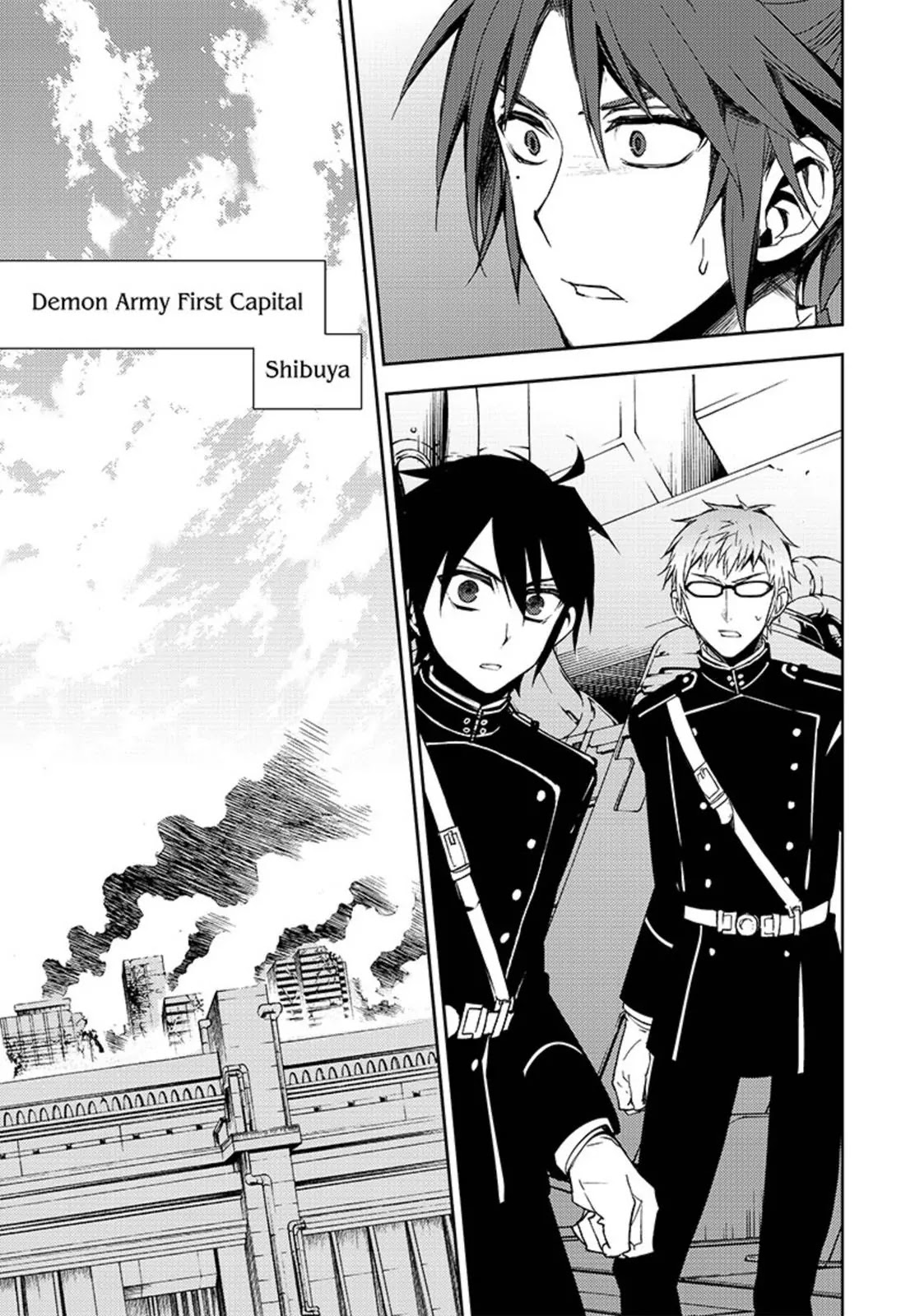 Seraph of the End Chapter 56 page 35 - Chapter 56: Loose-Lipped Vampire