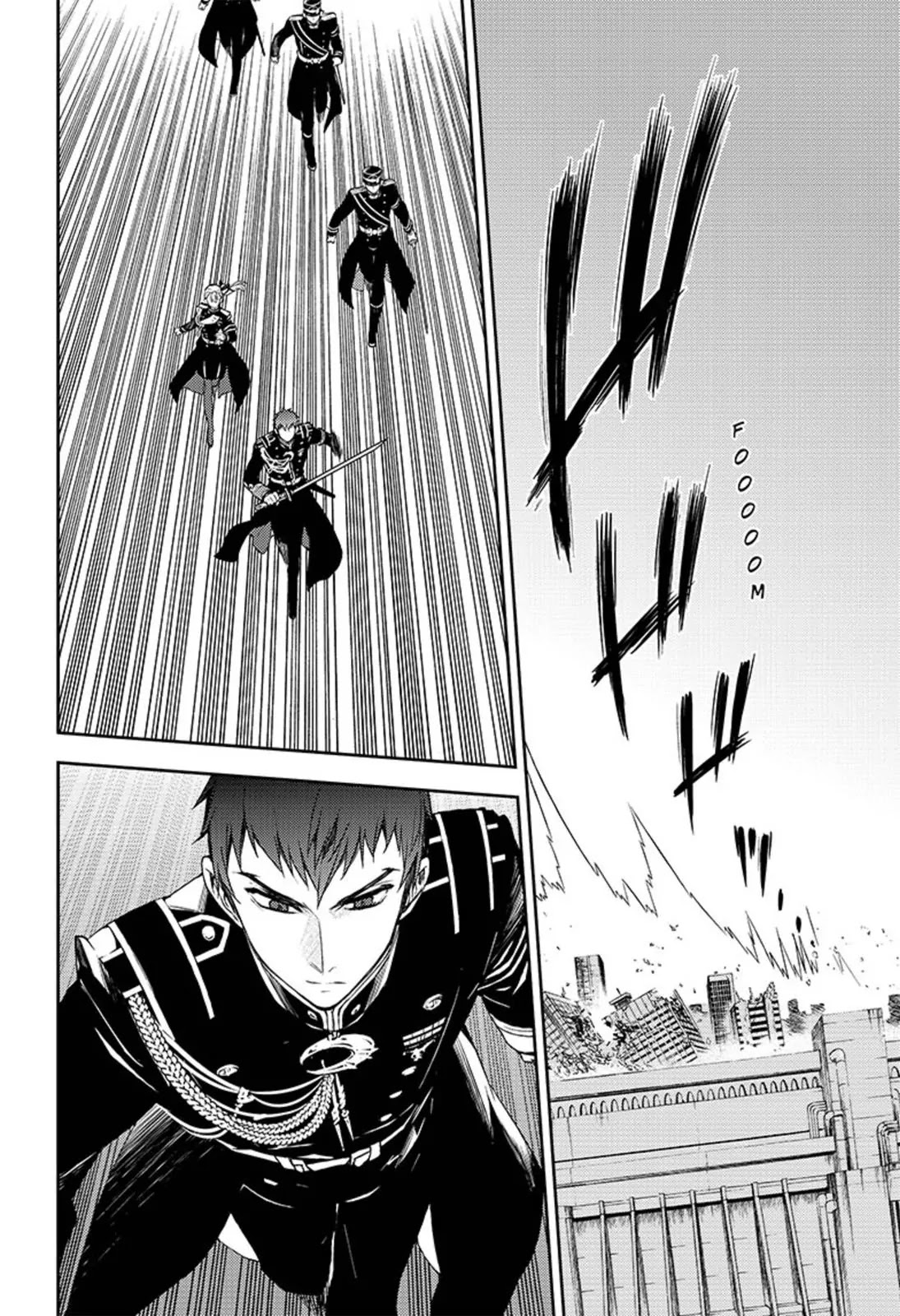 Seraph of the End Chapter 56 page 37 - Chapter 56: Loose-Lipped Vampire