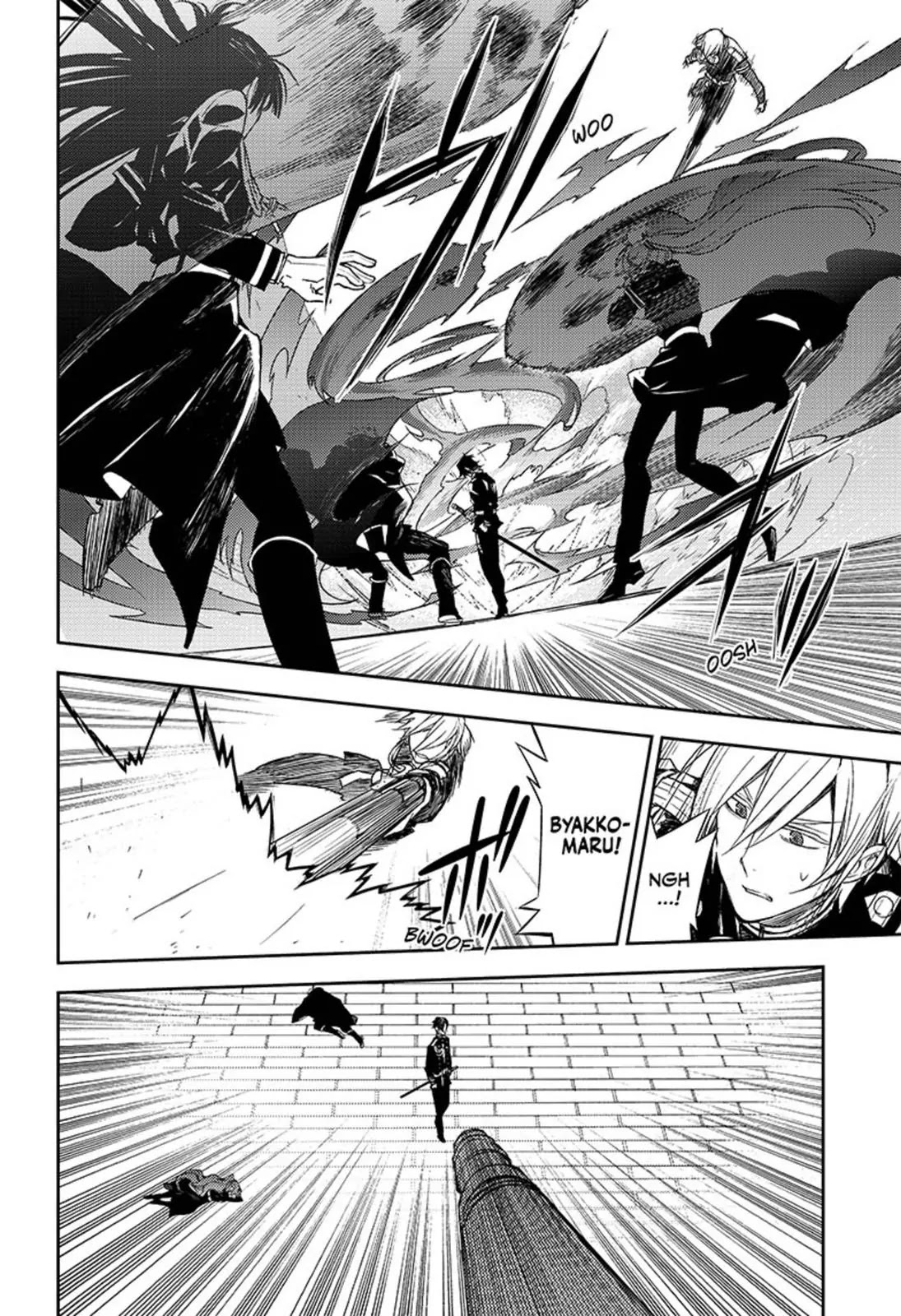 Seraph of the End Chapter 56 page 4 - Chapter 56: Loose-Lipped Vampire