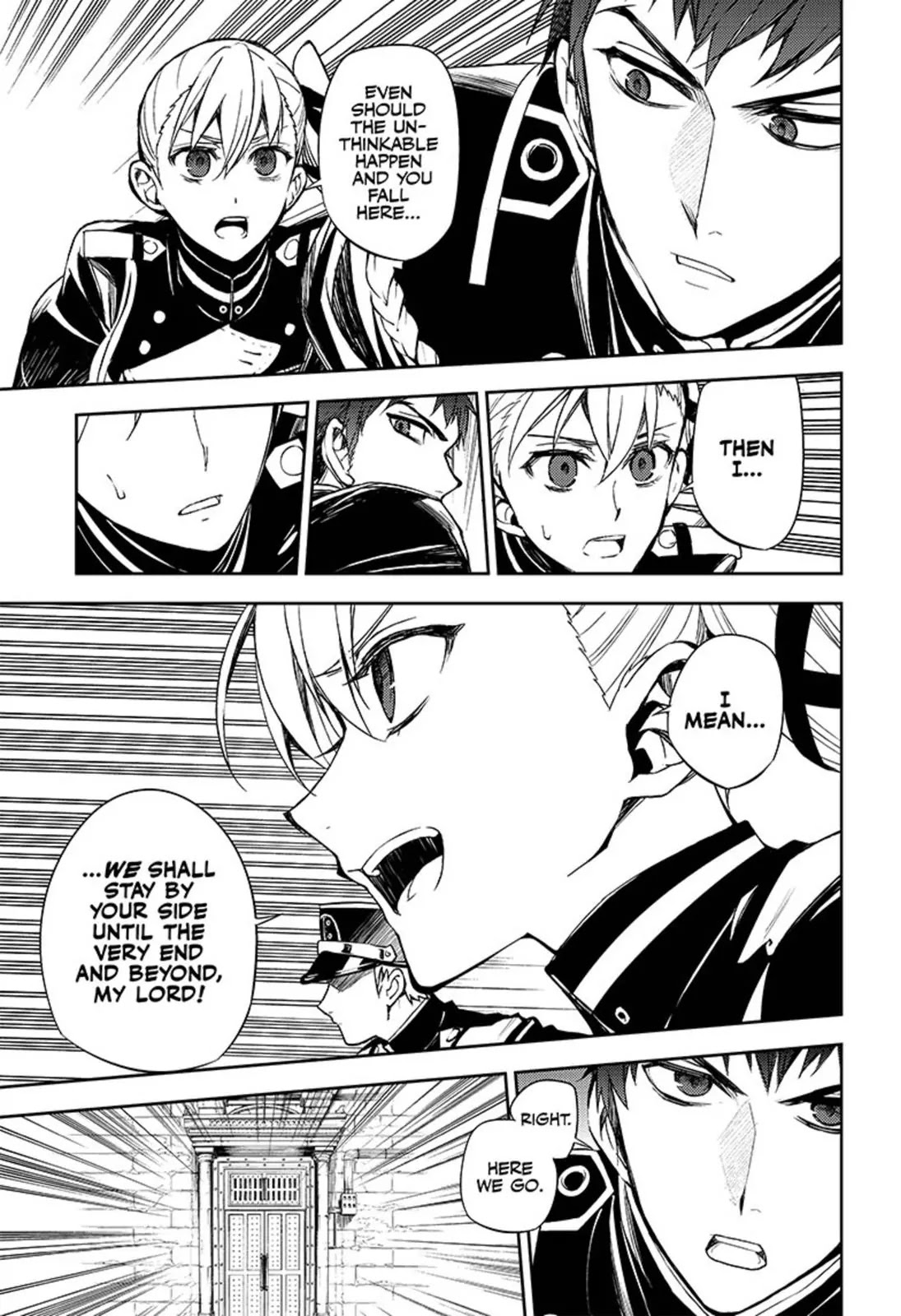Seraph of the End Chapter 56 page 40 - Chapter 56: Loose-Lipped Vampire