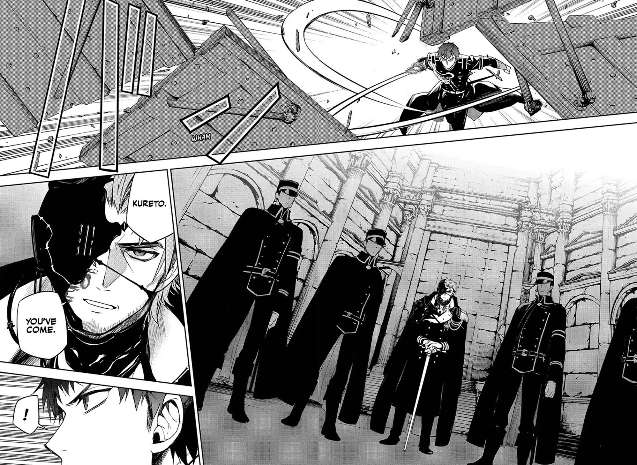 Seraph of the End Chapter 56 page 41 - Chapter 56: Loose-Lipped Vampire