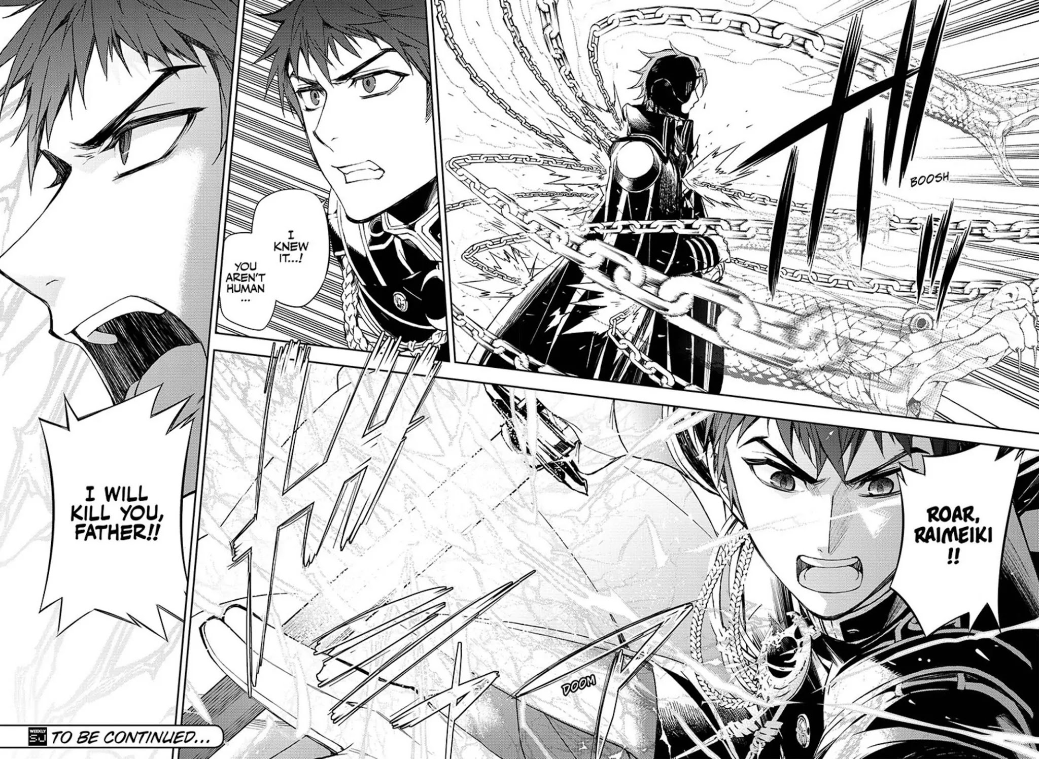 Seraph of the End Chapter 56 page 42 - Chapter 56: Loose-Lipped Vampire