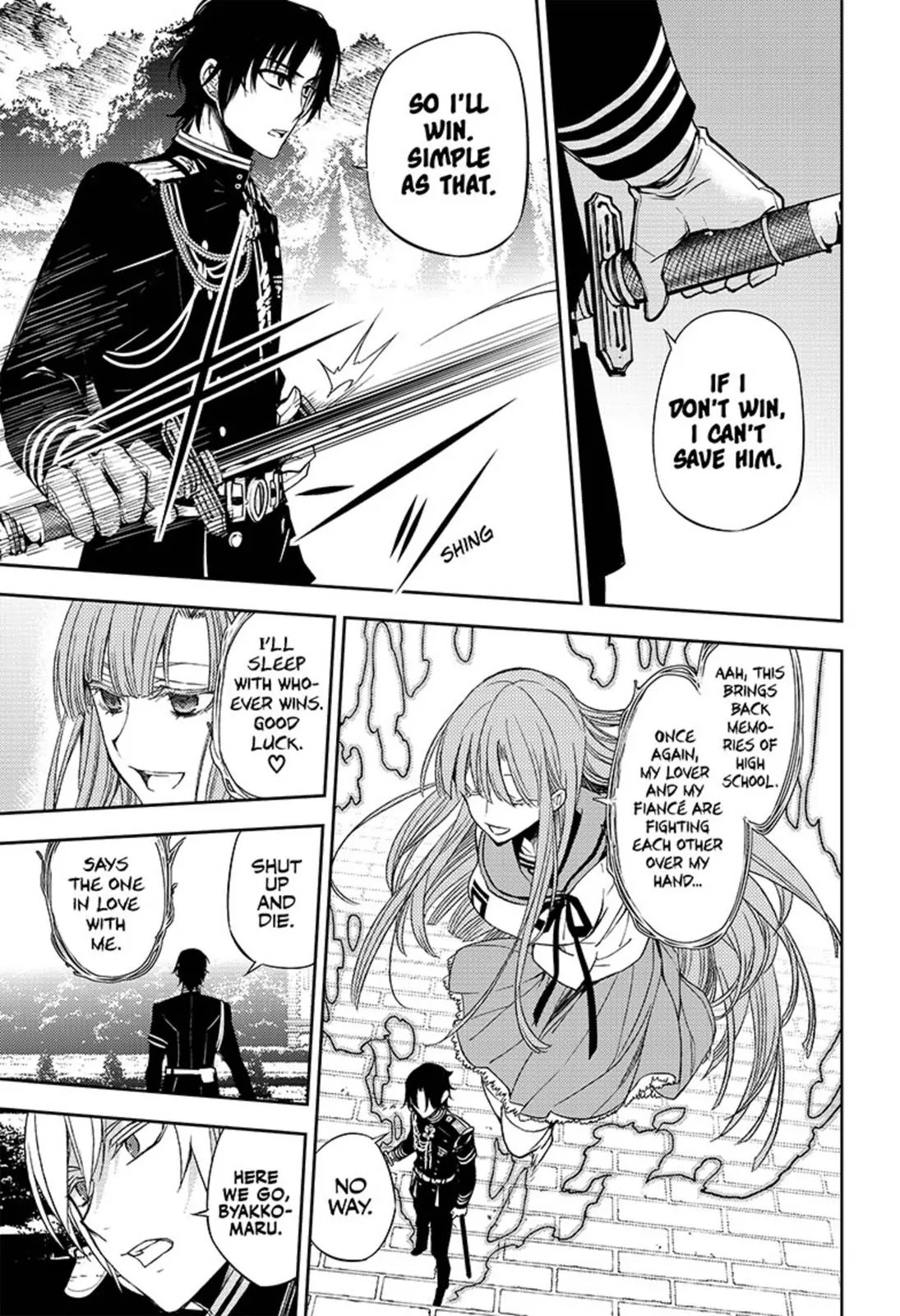 Seraph of the End Chapter 56 page 7 - Chapter 56: Loose-Lipped Vampire