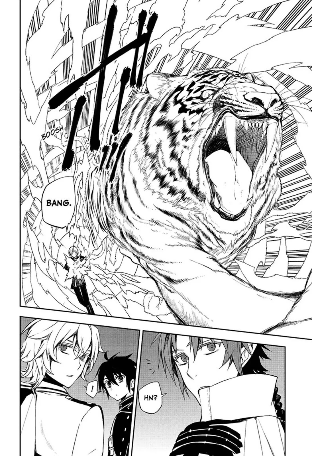 Seraph of the End Chapter 56 page 8 - Chapter 56: Loose-Lipped Vampire