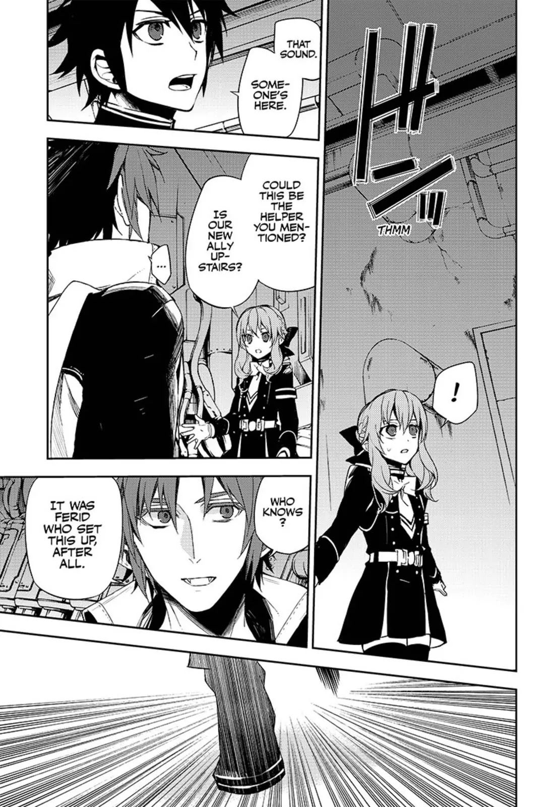 Seraph of the End Chapter 56 page 9 - Chapter 56: Loose-Lipped Vampire