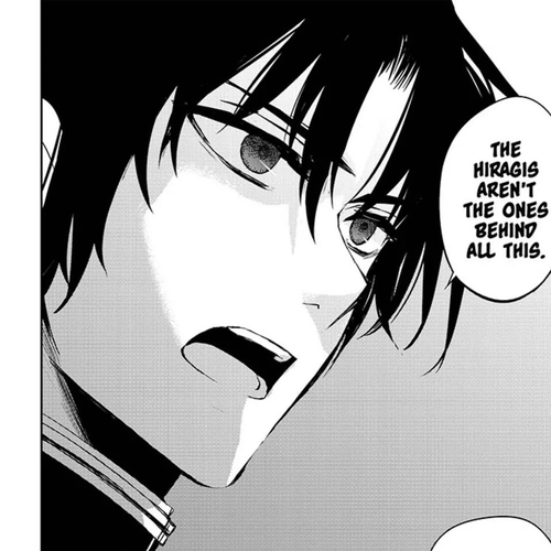 Seraph of the End Chapter 56: Loose-Lipped Vampire cover