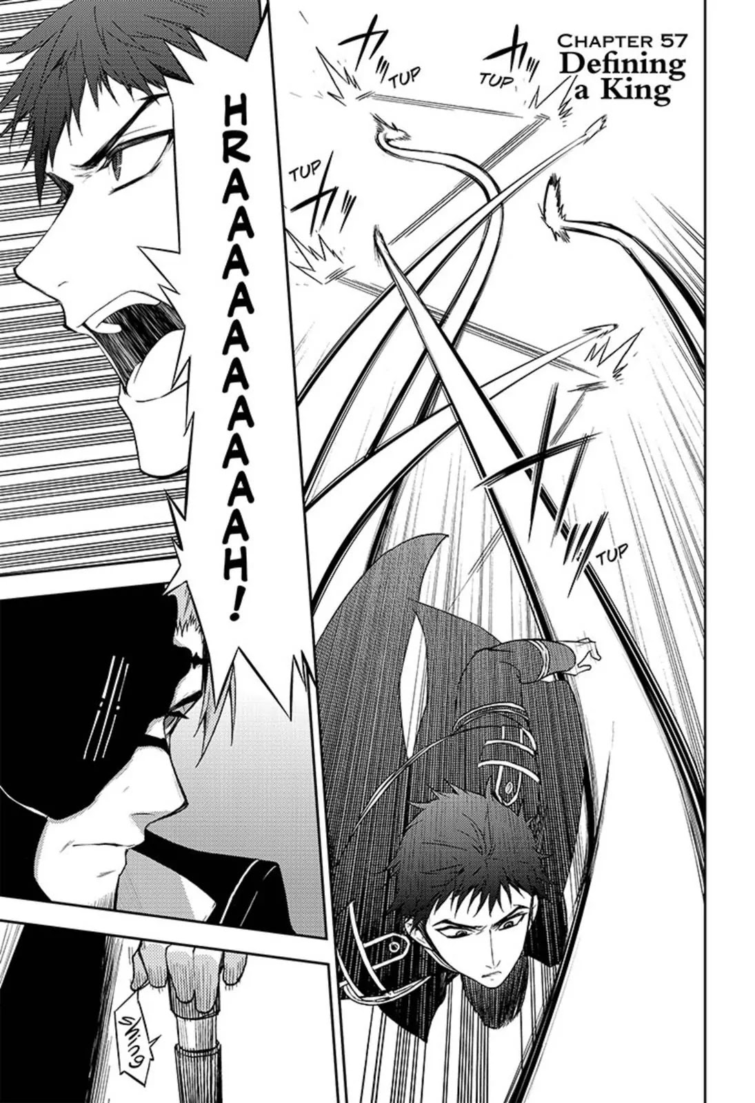 Seraph of the End Chapter 57 page 1 - Chapter 57: Defining a King