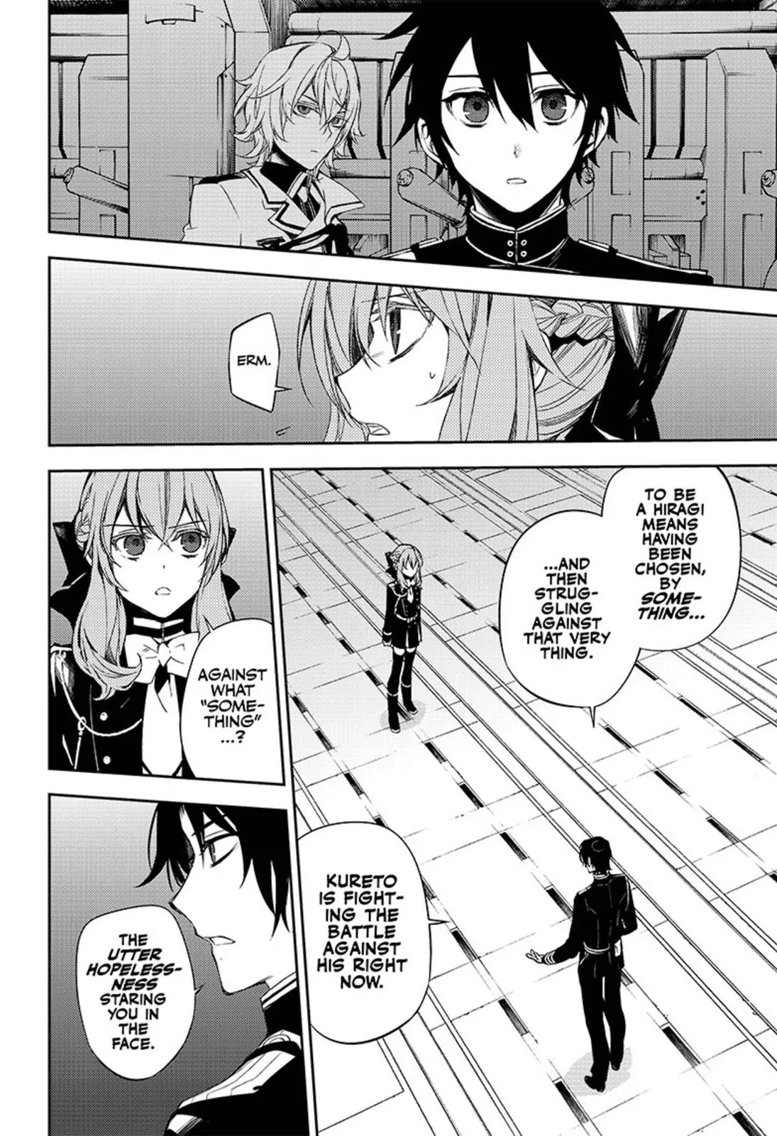 Seraph of the End Chapter 57 page 10 - Chapter 57: Defining a King
