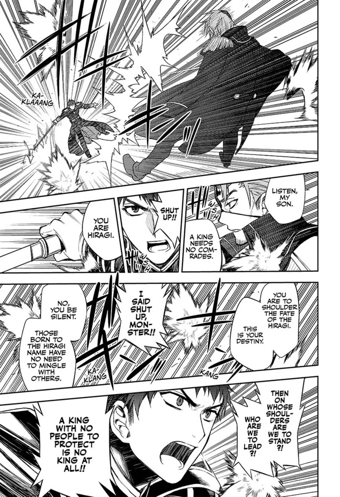 Seraph of the End Chapter 57 page 11 - Chapter 57: Defining a King