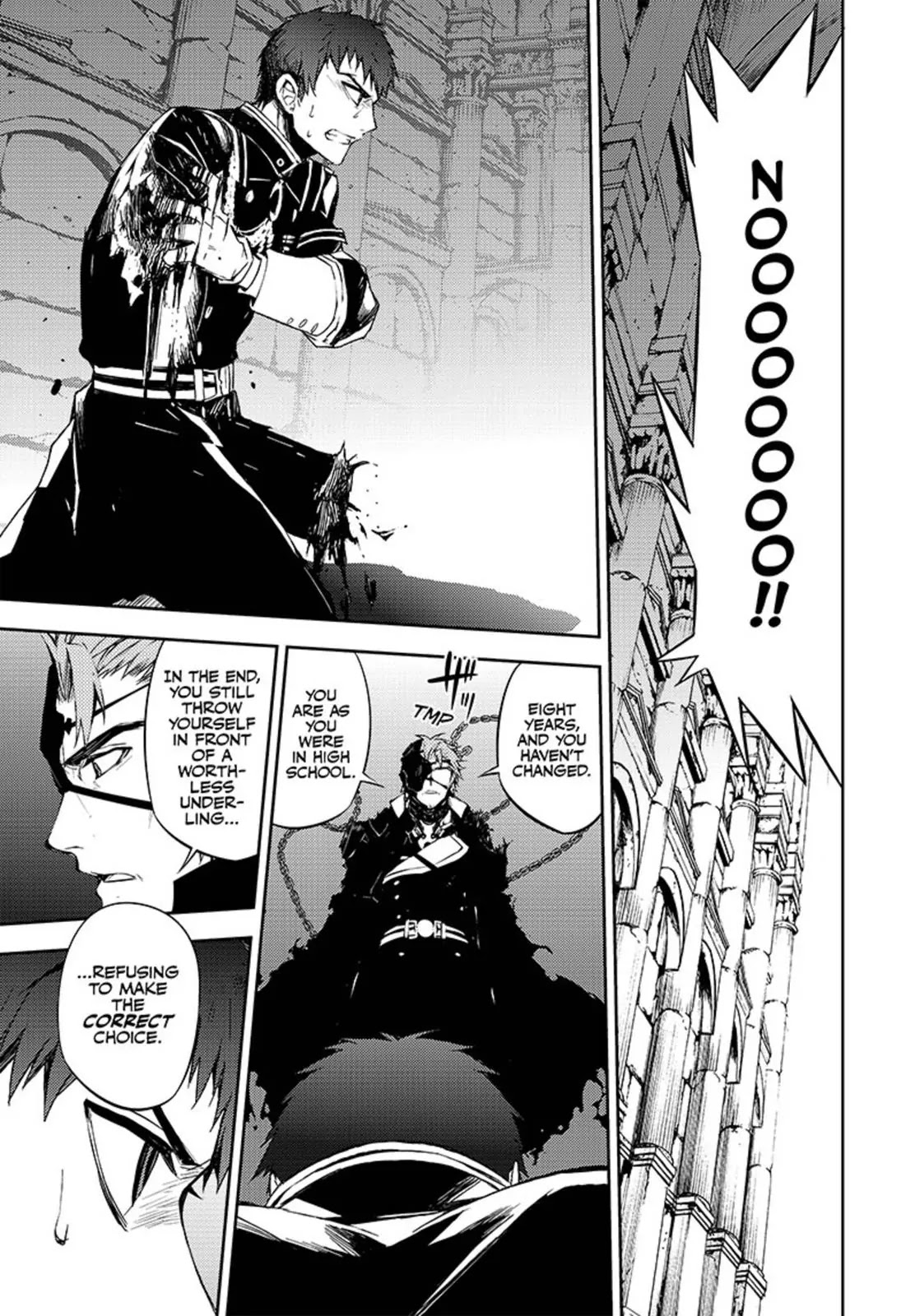 Seraph of the End Chapter 57 page 14 - Chapter 57: Defining a King