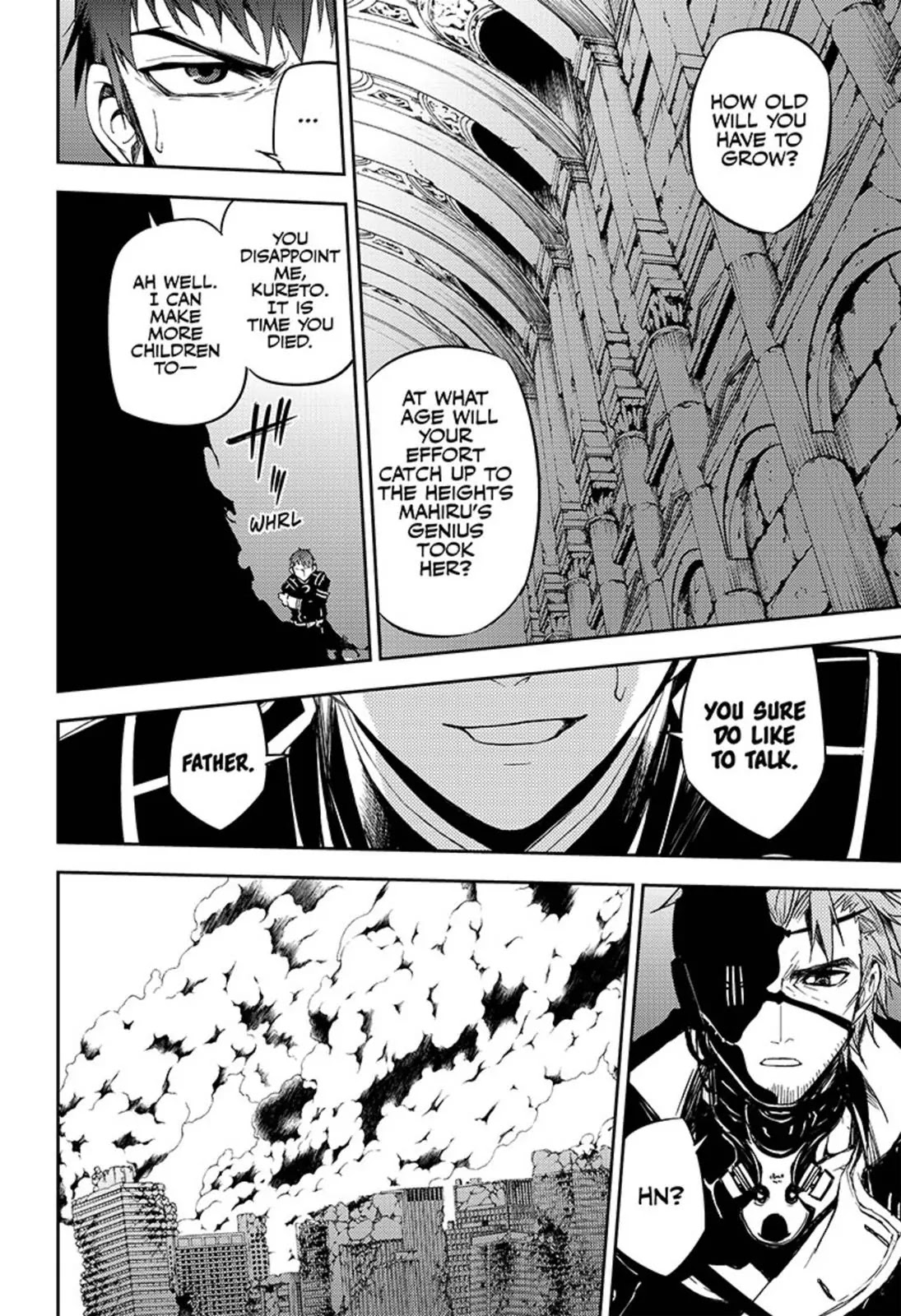 Seraph of the End Chapter 57 page 15 - Chapter 57: Defining a King