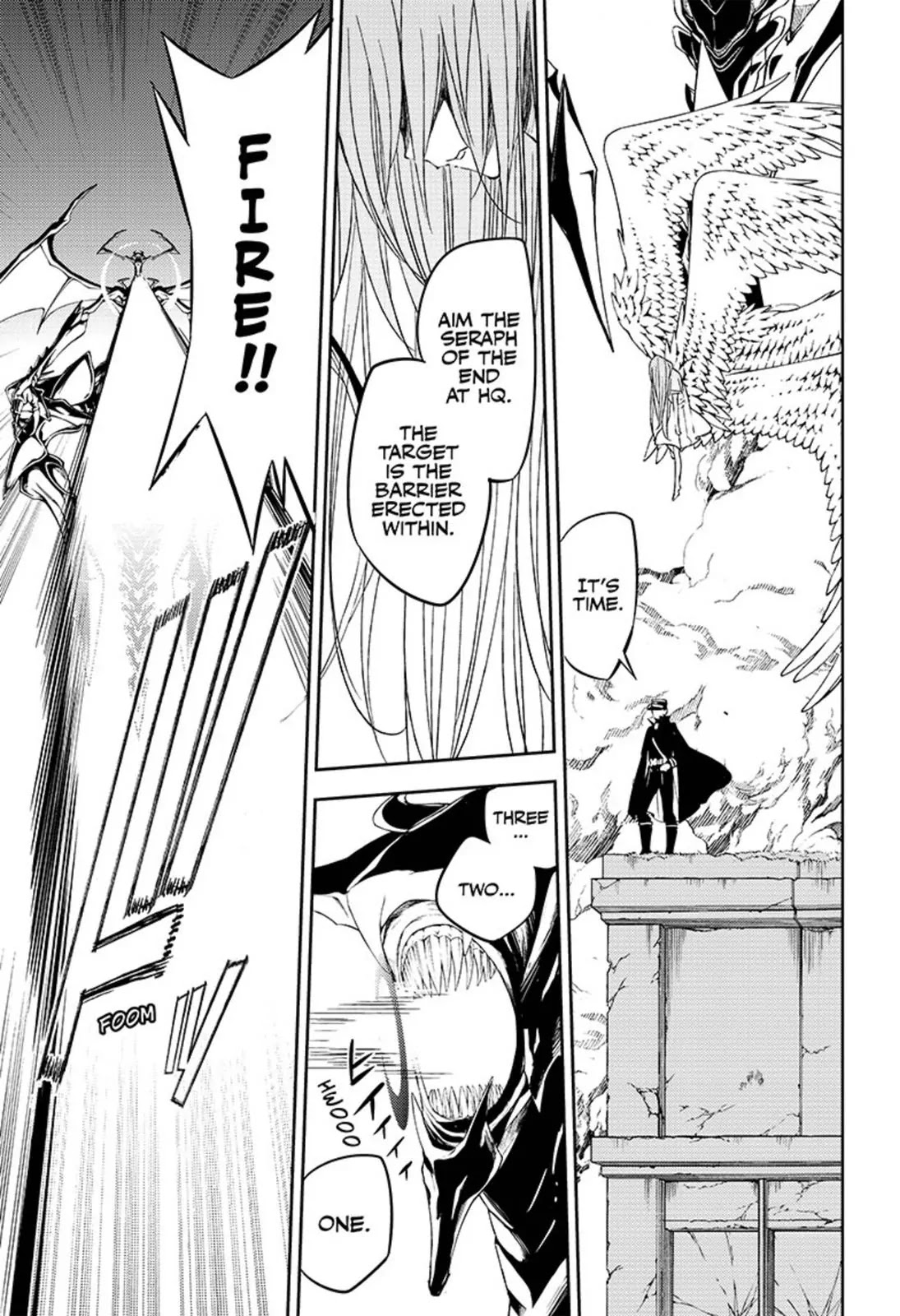 Seraph of the End Chapter 57 page 16 - Chapter 57: Defining a King
