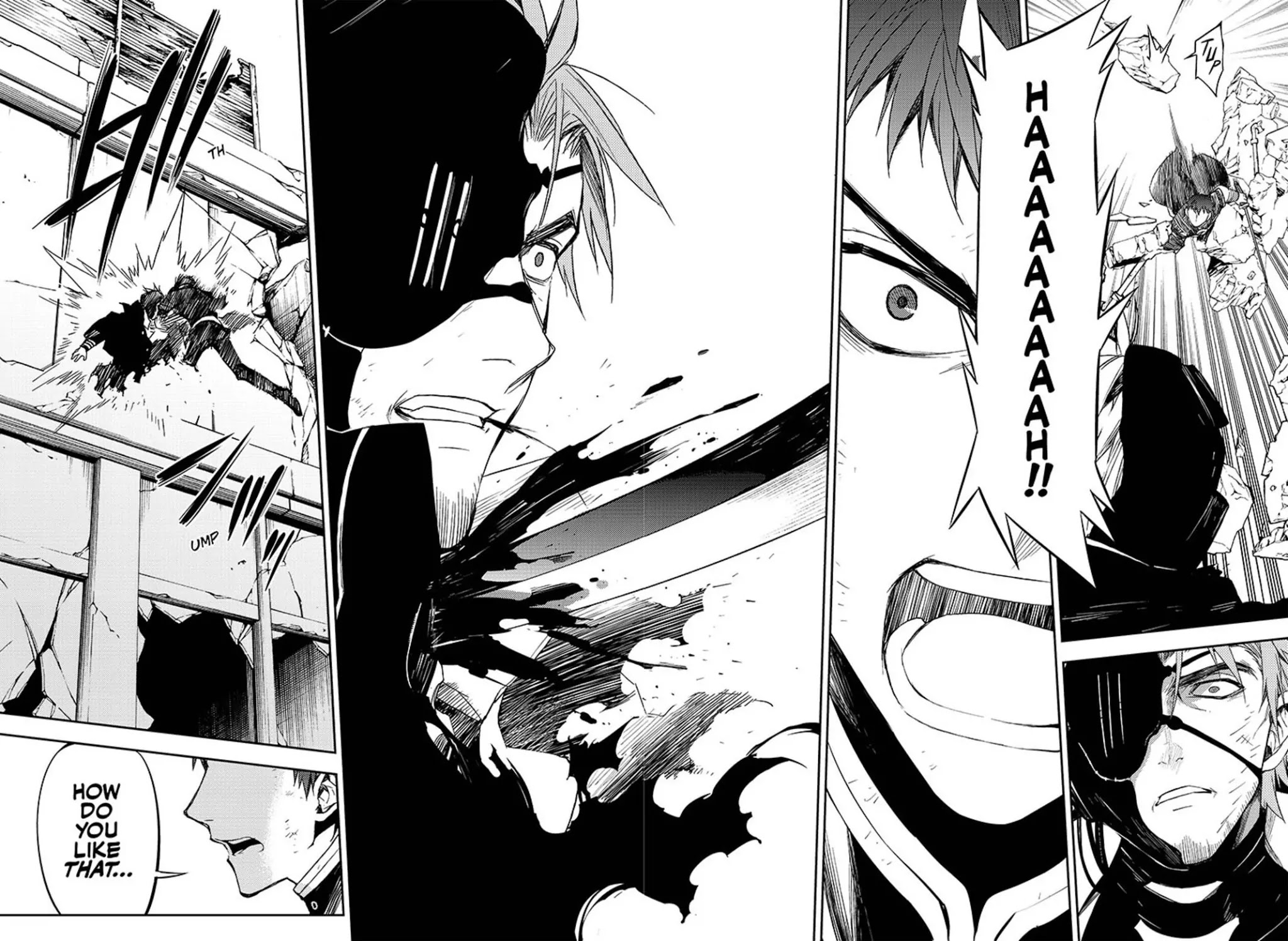 Seraph of the End Chapter 57 page 18 - Chapter 57: Defining a King