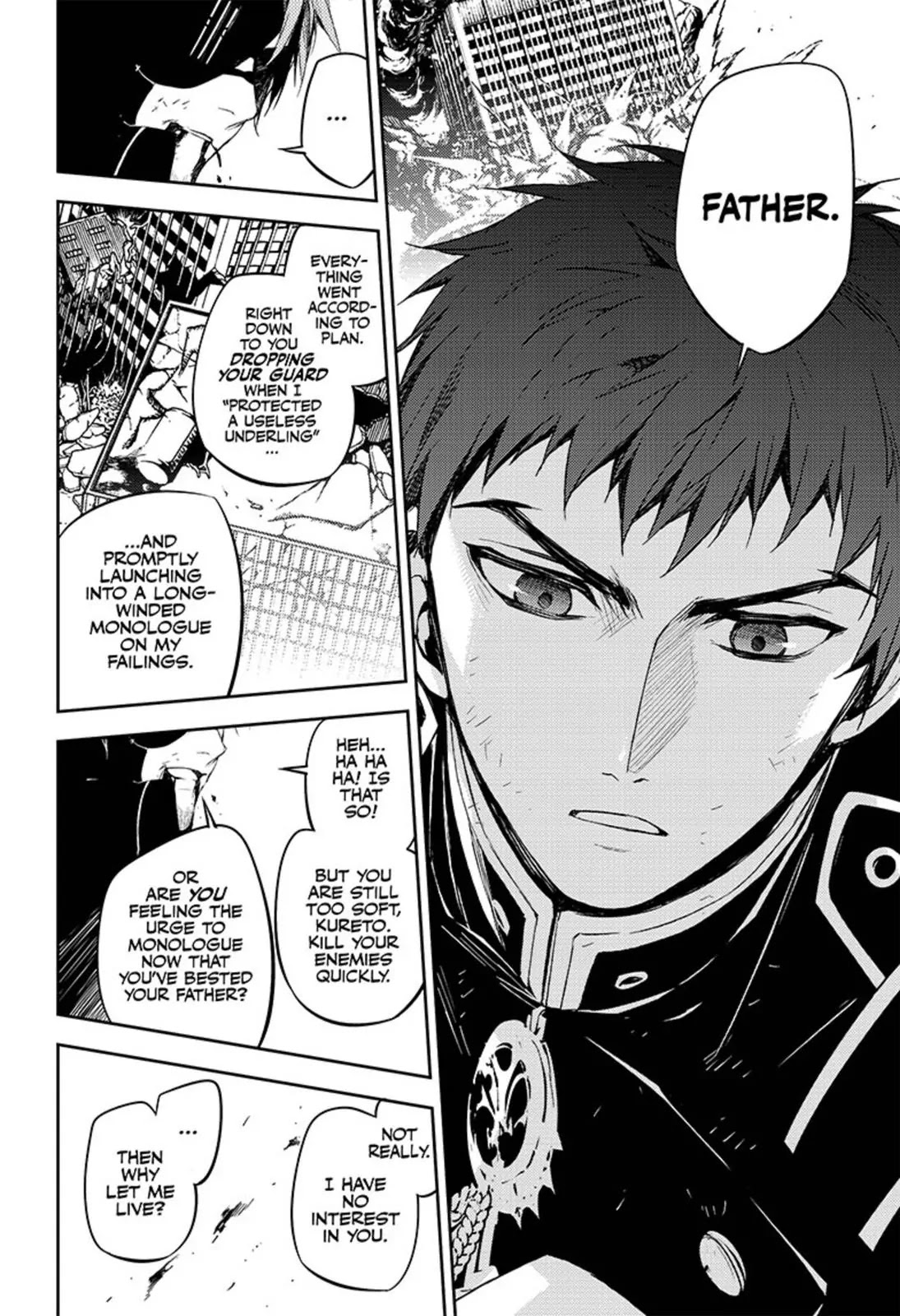 Seraph of the End Chapter 57 page 19 - Chapter 57: Defining a King