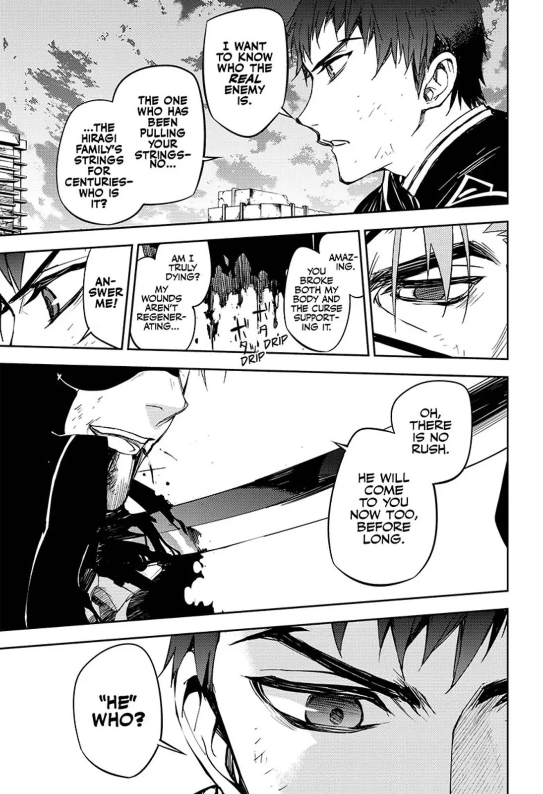 Seraph of the End Chapter 57 page 20 - Chapter 57: Defining a King
