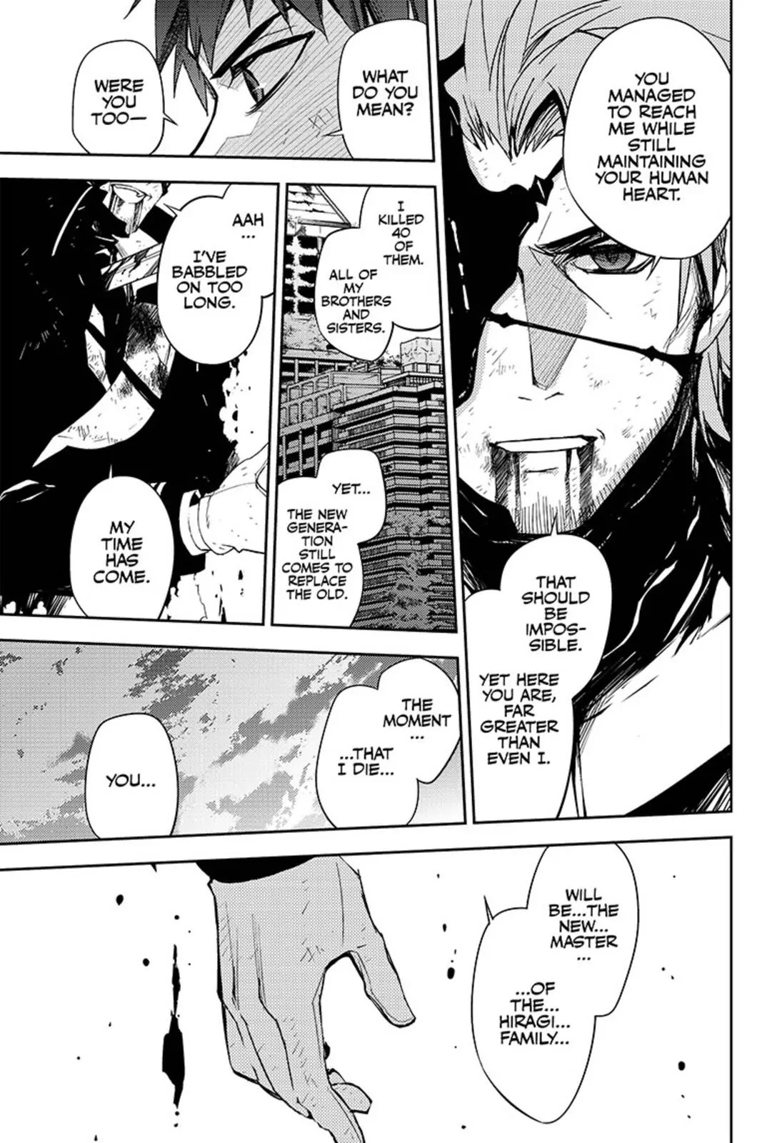 Seraph of the End Chapter 57 page 22 - Chapter 57: Defining a King