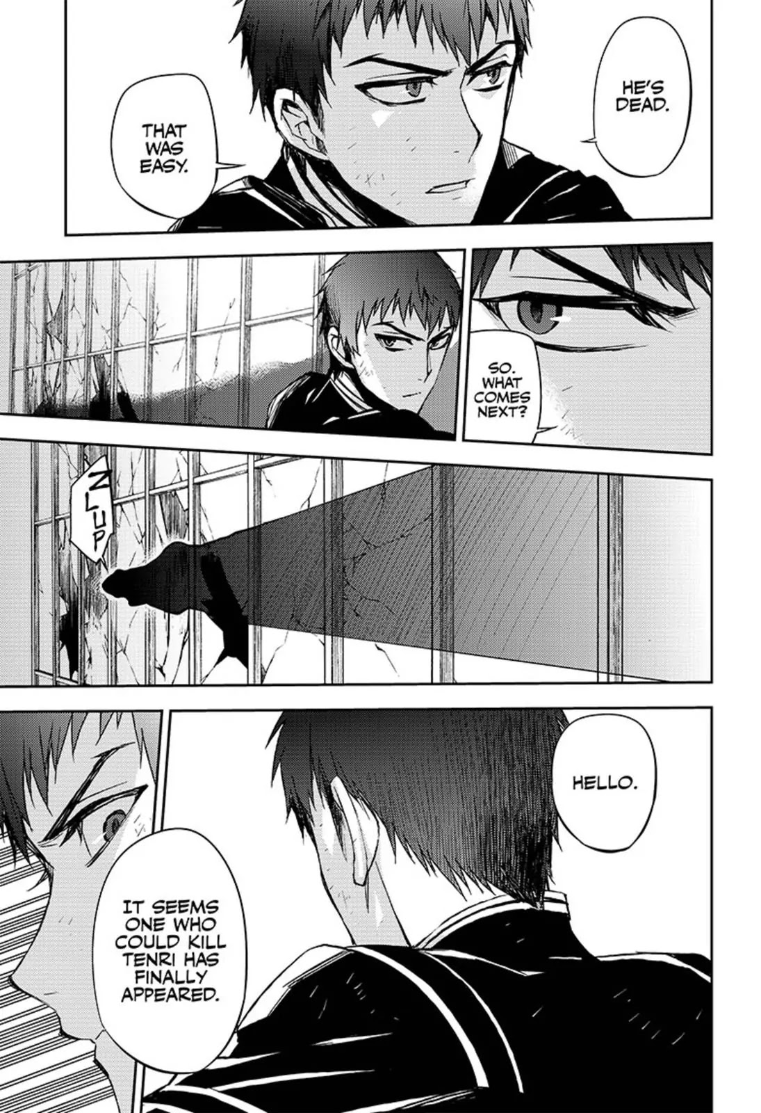 Seraph of the End Chapter 57 page 24 - Chapter 57: Defining a King