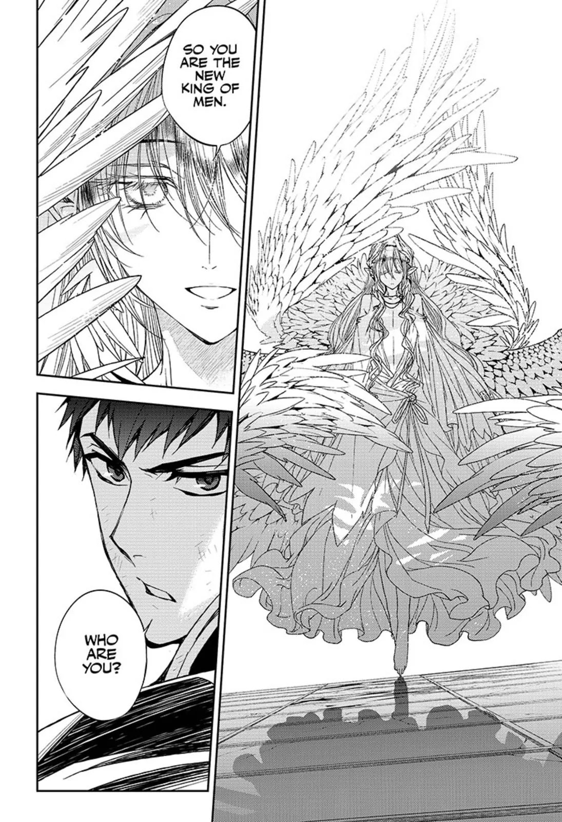 Seraph of the End Chapter 57 page 25 - Chapter 57: Defining a King