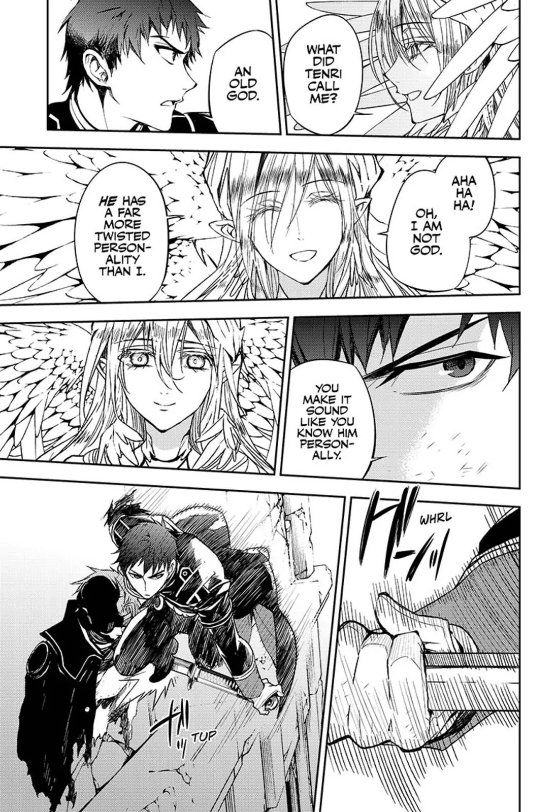 Seraph of the End Chapter 57 page 26 - Chapter 57: Defining a King