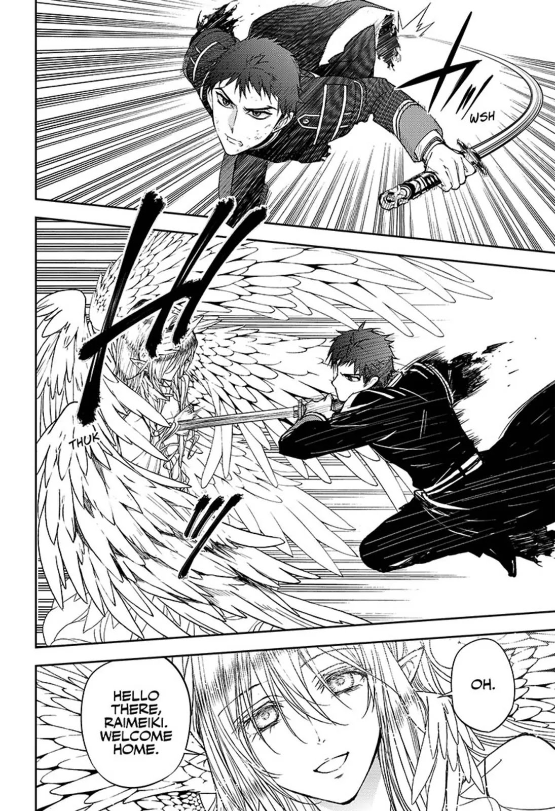 Seraph of the End Chapter 57 page 27 - Chapter 57: Defining a King