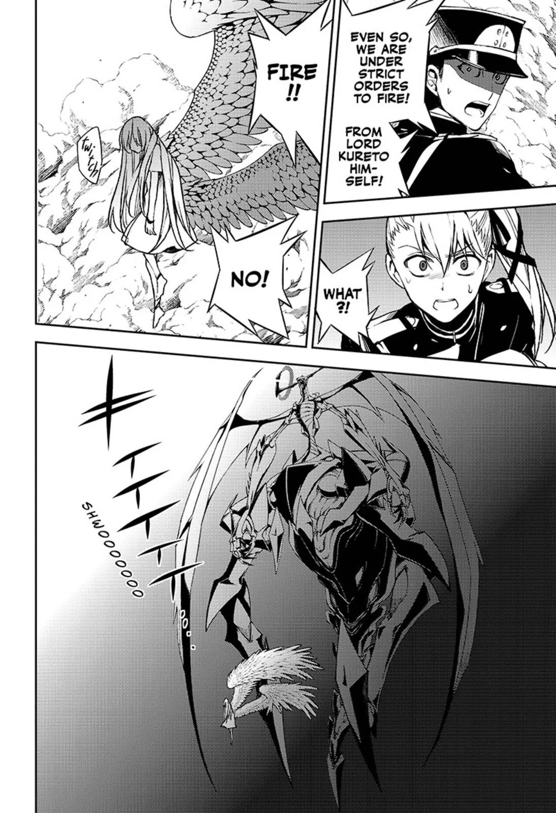 Seraph of the End Chapter 57 page 29 - Chapter 57: Defining a King